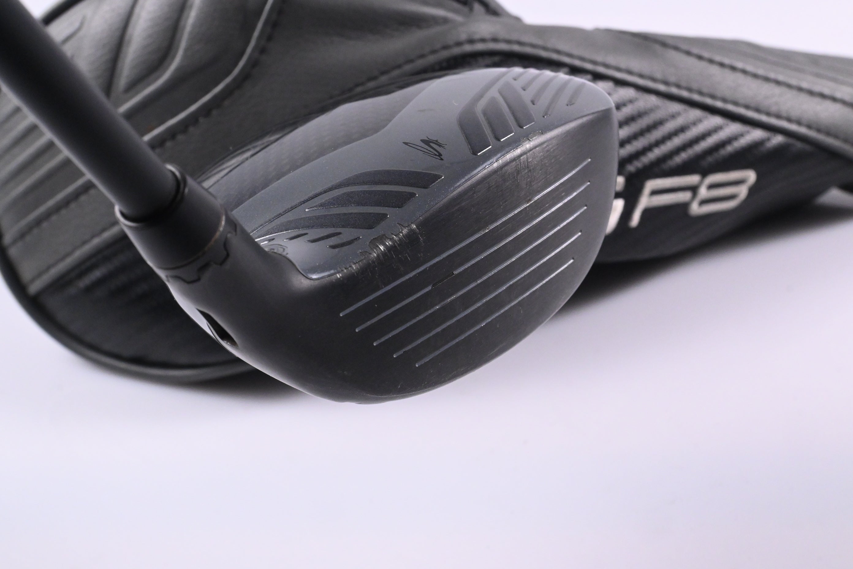 Left Hand Cobra King F8 #3-4 Wood / 13-16 Degree / Regular Flex Aldila NV Blue 70