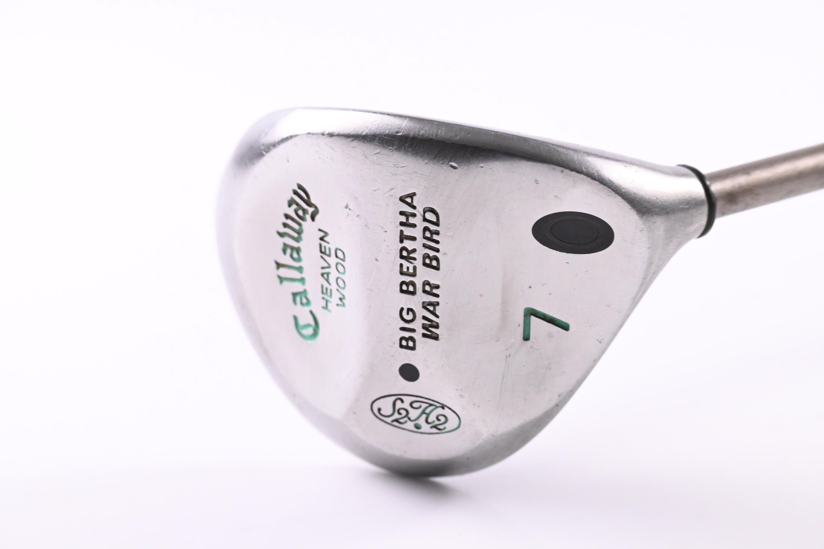Ladies Callaway Big Bertha 2007 #7 Wood / 21 Degree / Ladies Gems Shaft