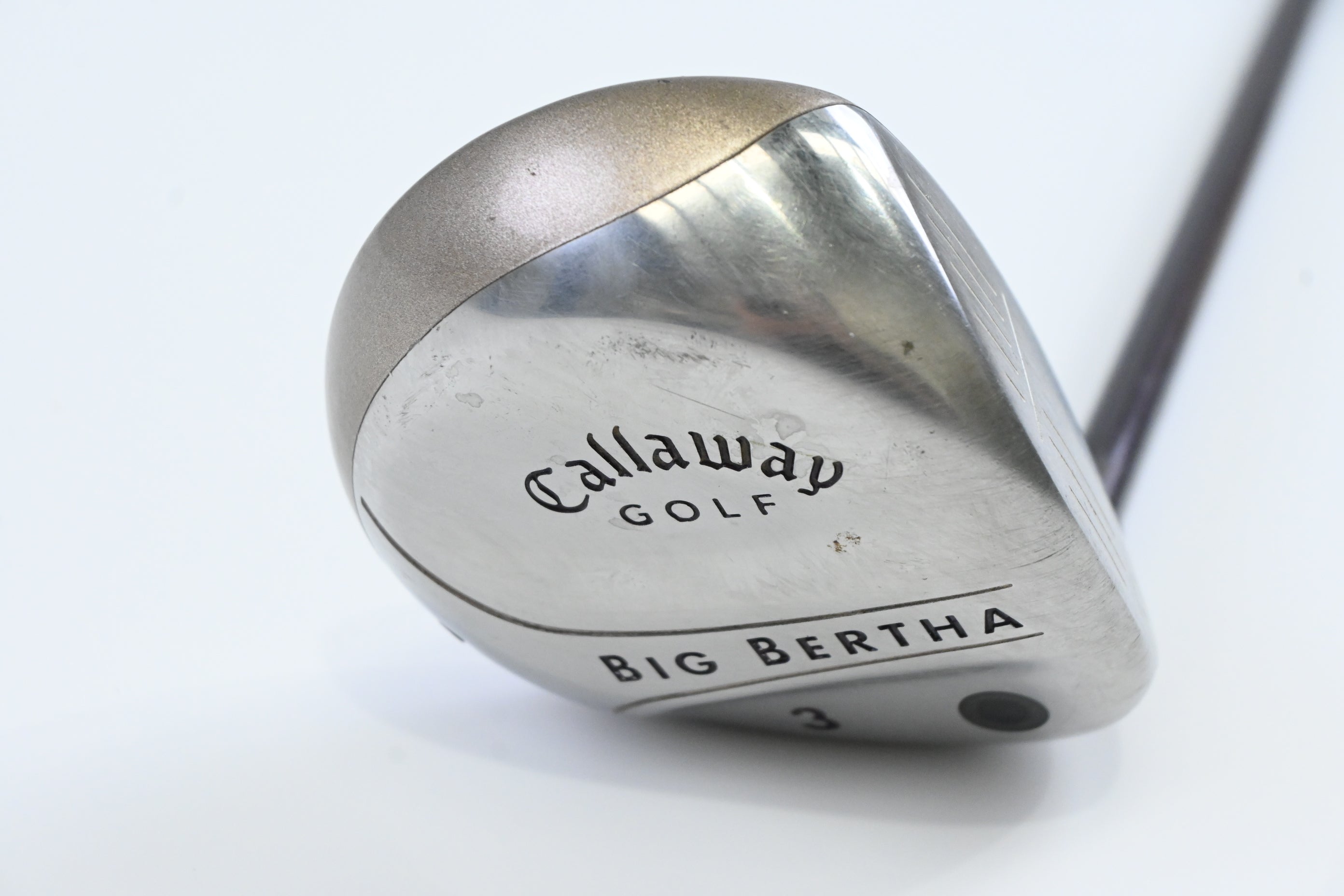 Ladies Callaway Big Bertha 2004 #3 Wood / 16 Degree / Ladies Flex Gems 55