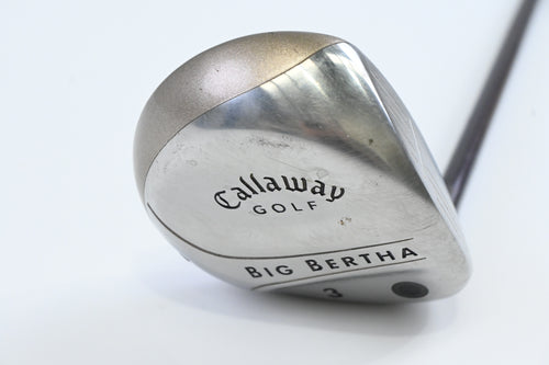 Ladies Callaway Big Bertha 2004 #3 Wood / 16 Degree / Ladies Flex Gems 55