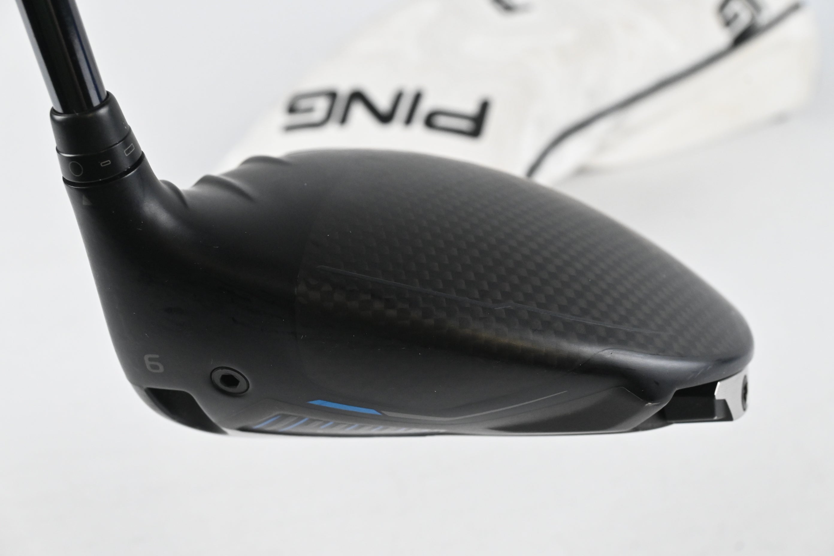 Ping G440 LST Driver / 9 Degree / Stiff Flex Ping Tour Chrome 2.0 65 Shaft