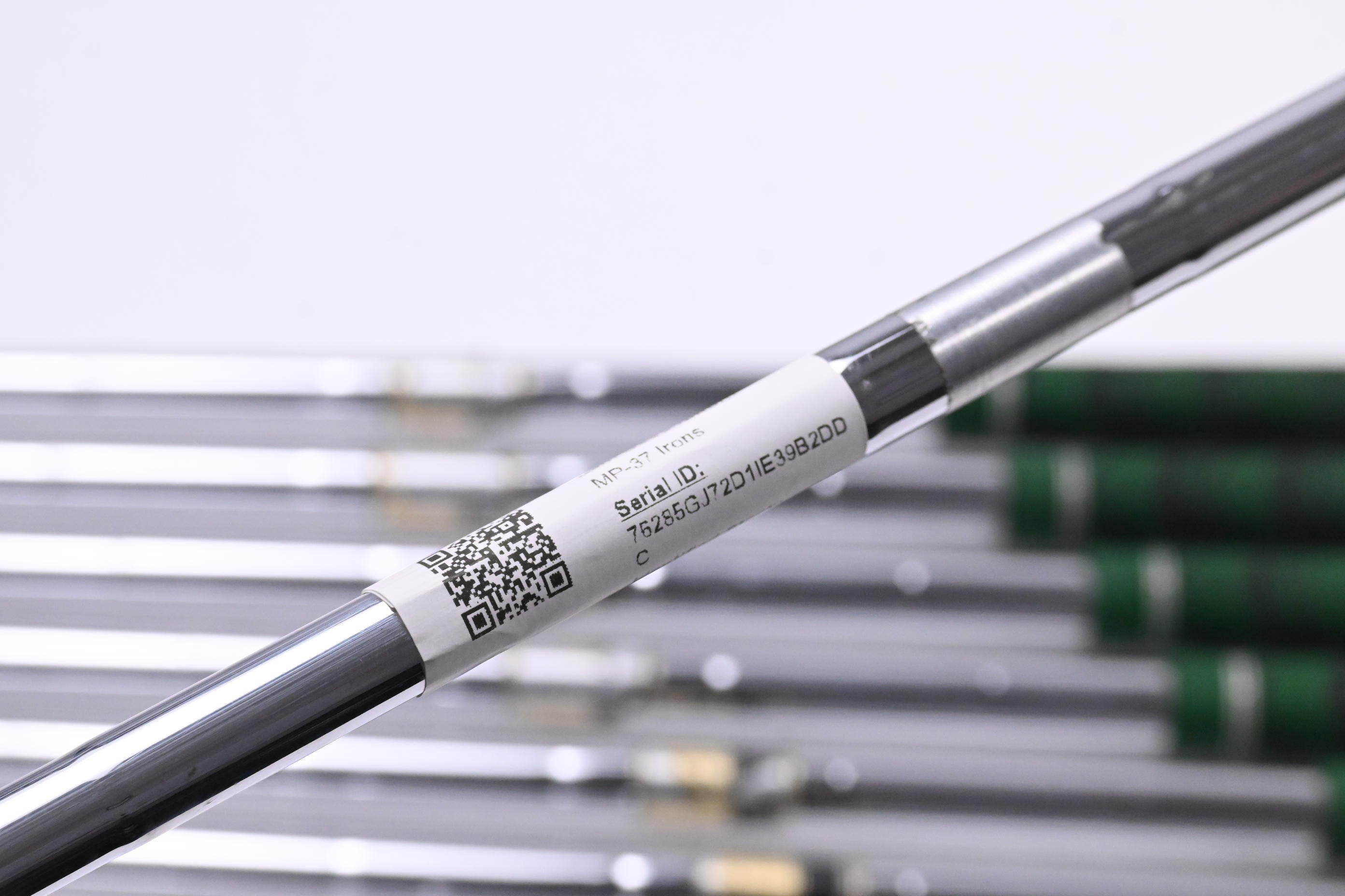 Mizuno MP-37 Irons / 3-PW / Regular Flex Dynamic Gold R300 Shafts