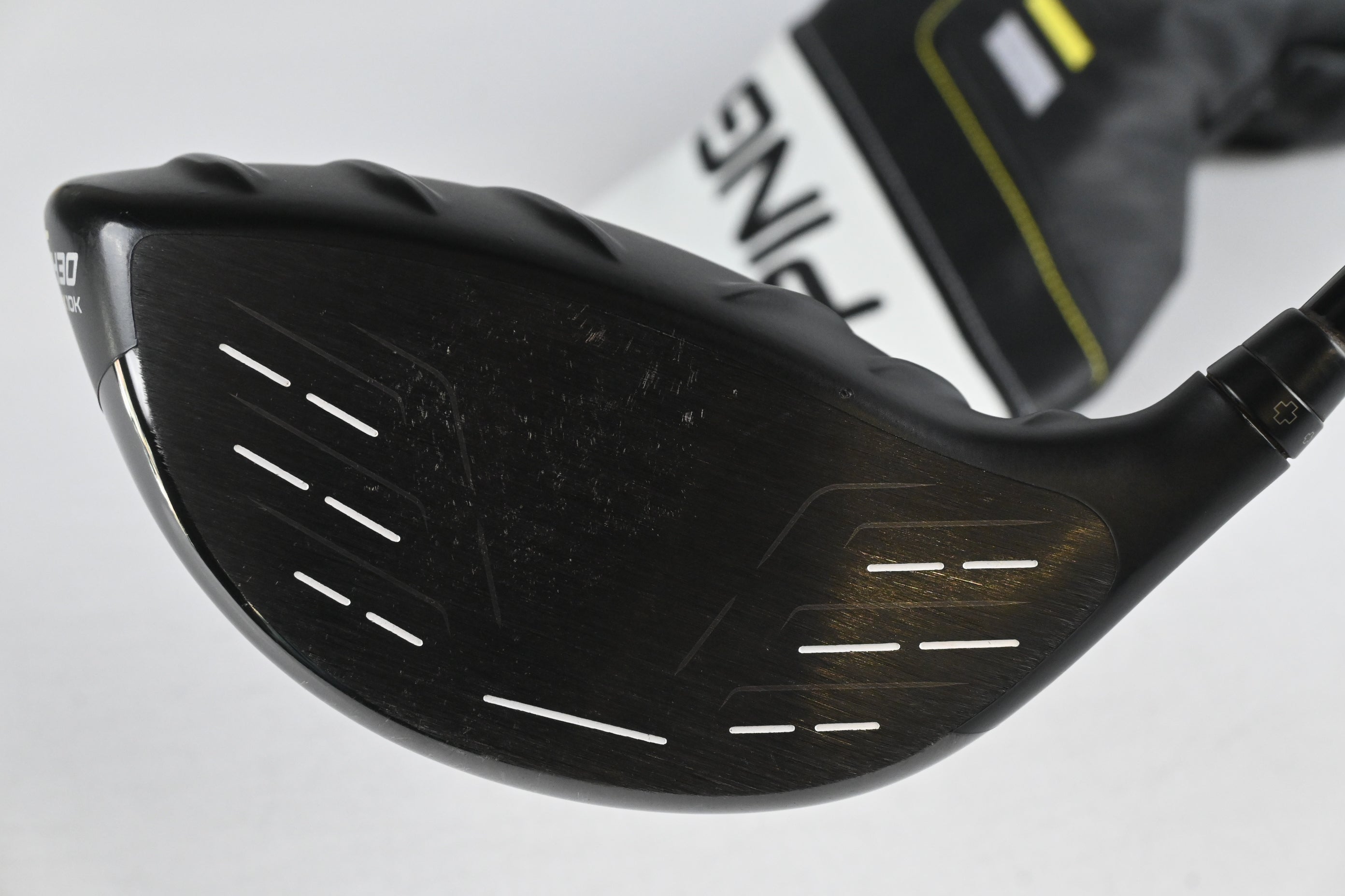 Ping G430 Max 10K Driver / 12 Degree / Regular Flex Hzrdus Smoke Red RDX 60