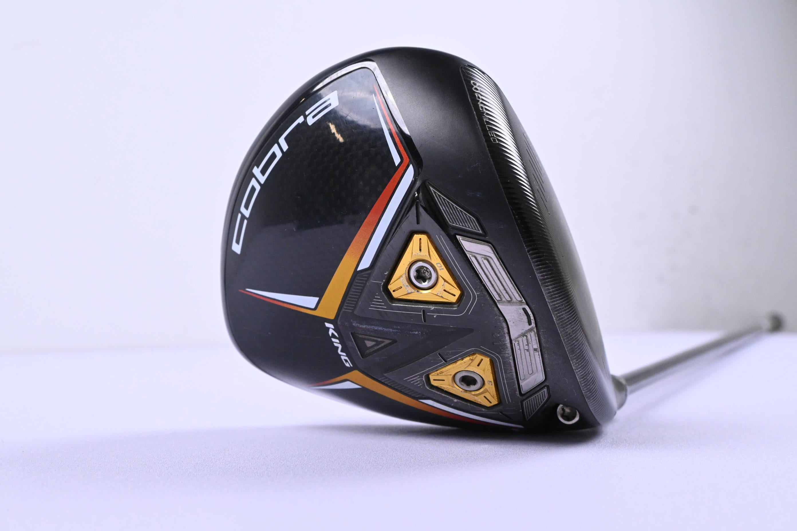 Cobra LTDx LS Driver / 9 Degree/ X-Flex HZRDUS Smoke iM10 60 Shaft