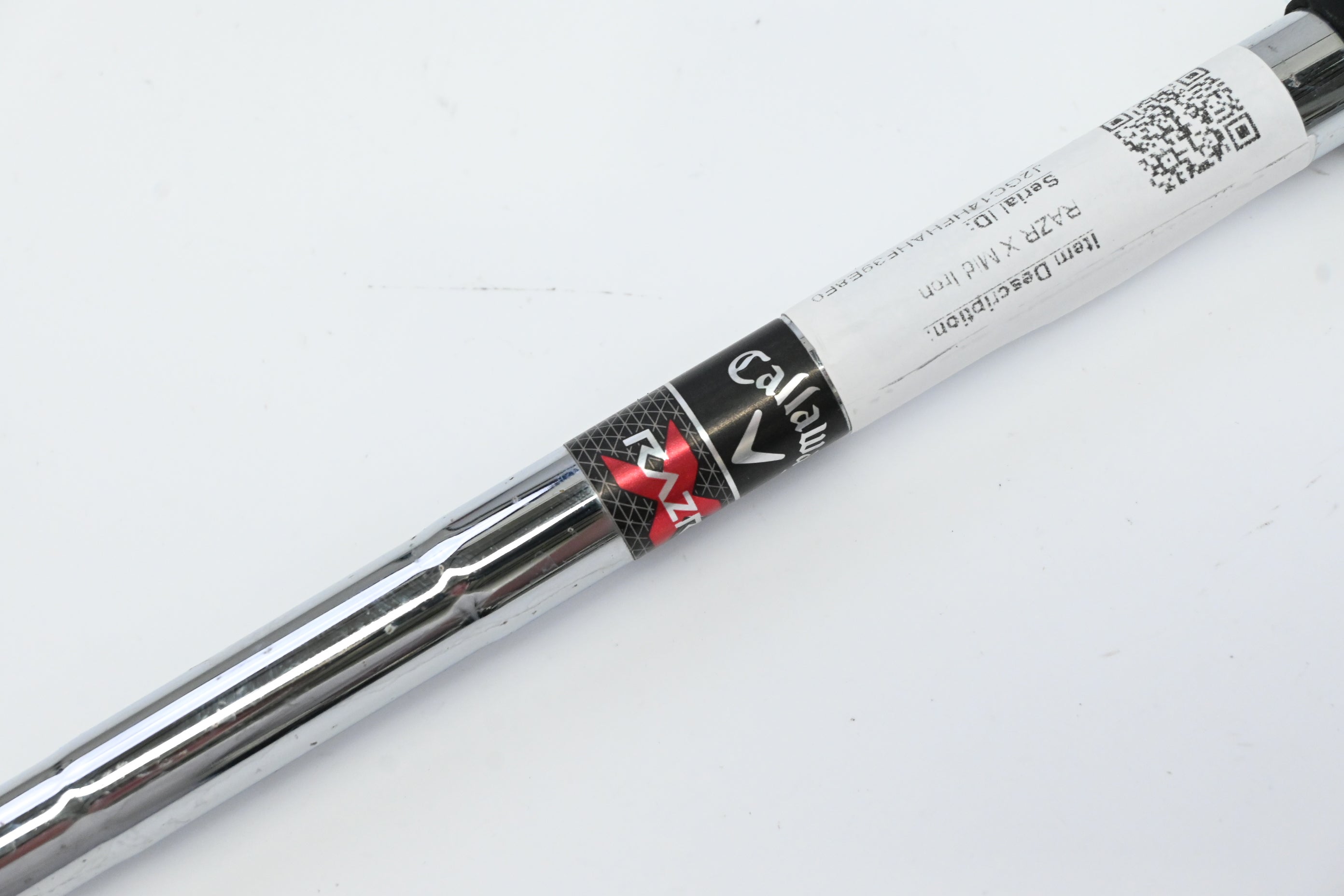 Callaway RAZR X #5 Iron / 25 Degree / Uniflex Callaway RAZR X Shaft