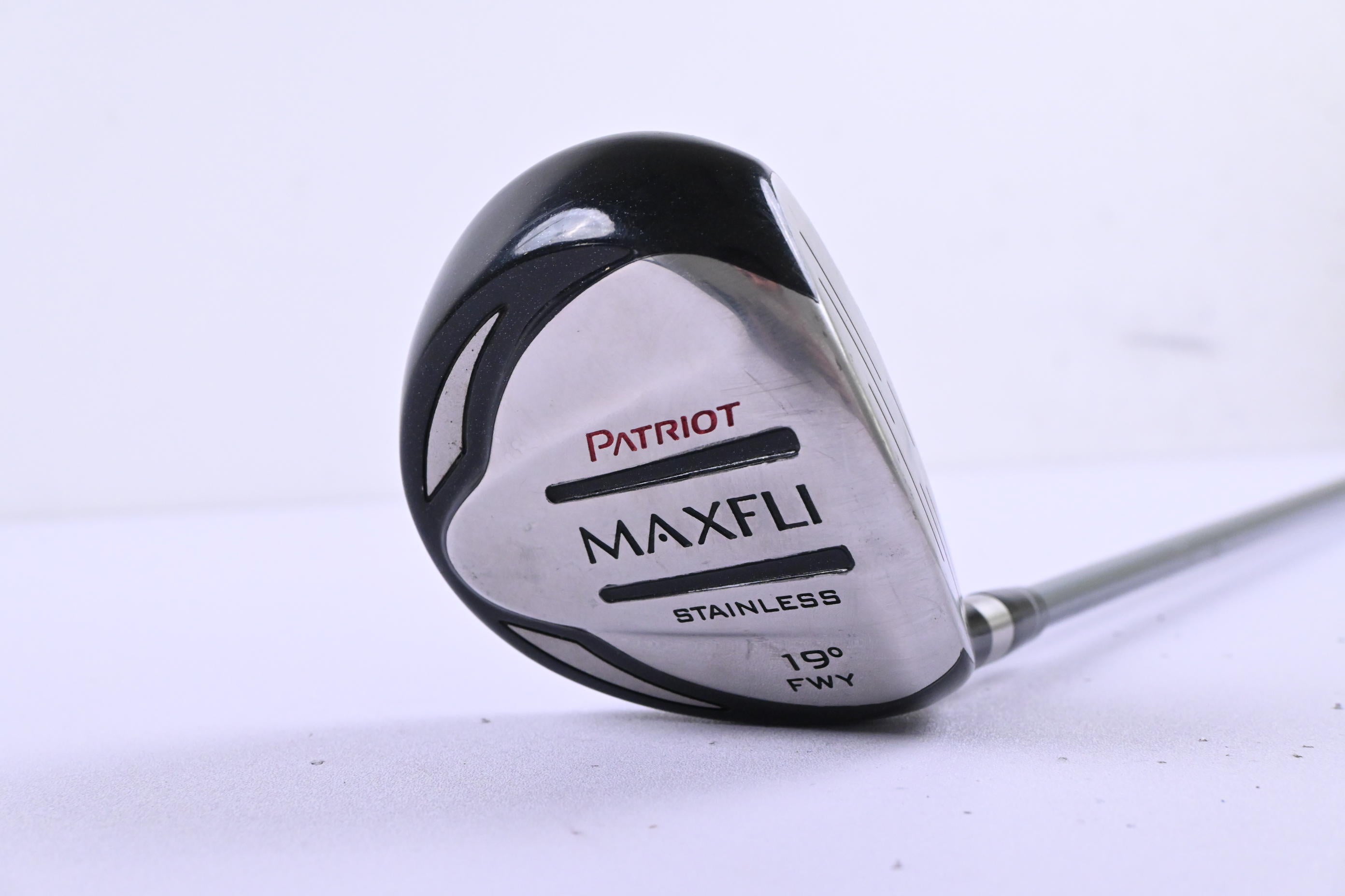 Maxfli Patriot Stainless #5 Wood / 19 Degree / Regular Flex Maxfli 75 Shaft