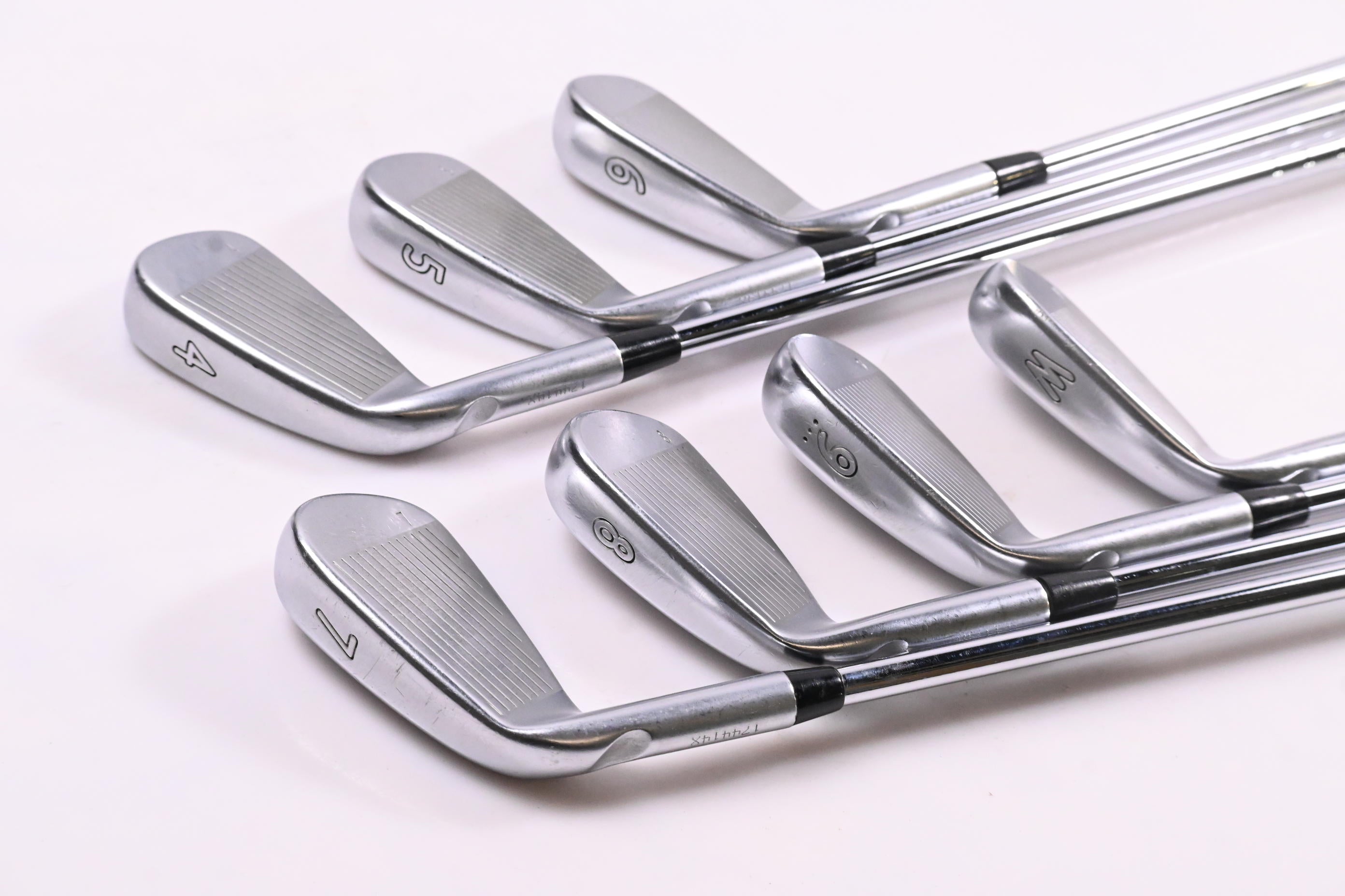 Ping i200 Irons / 4-PW / Black Dot / Stiff Flex XP 95 S300 Shafts