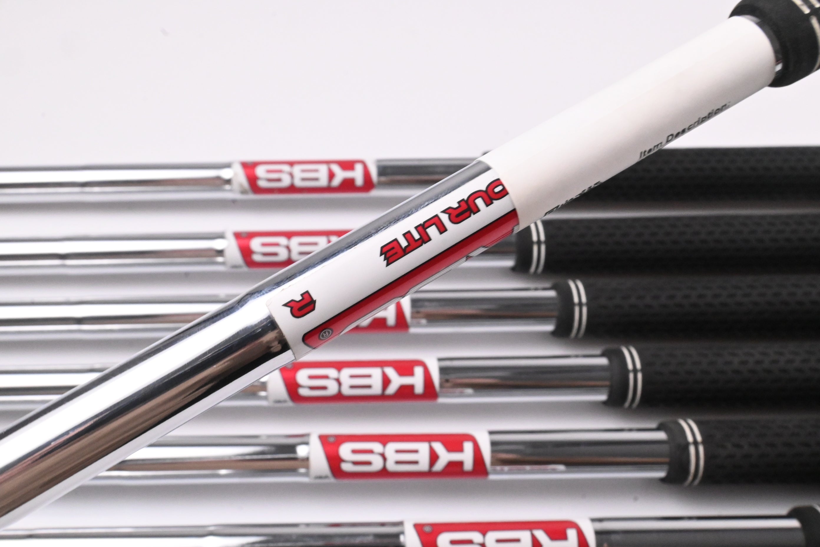 Cobra DS-Adapt Irons / 5-PW+GW / Regular Flex KBS Tour Lite Shafts