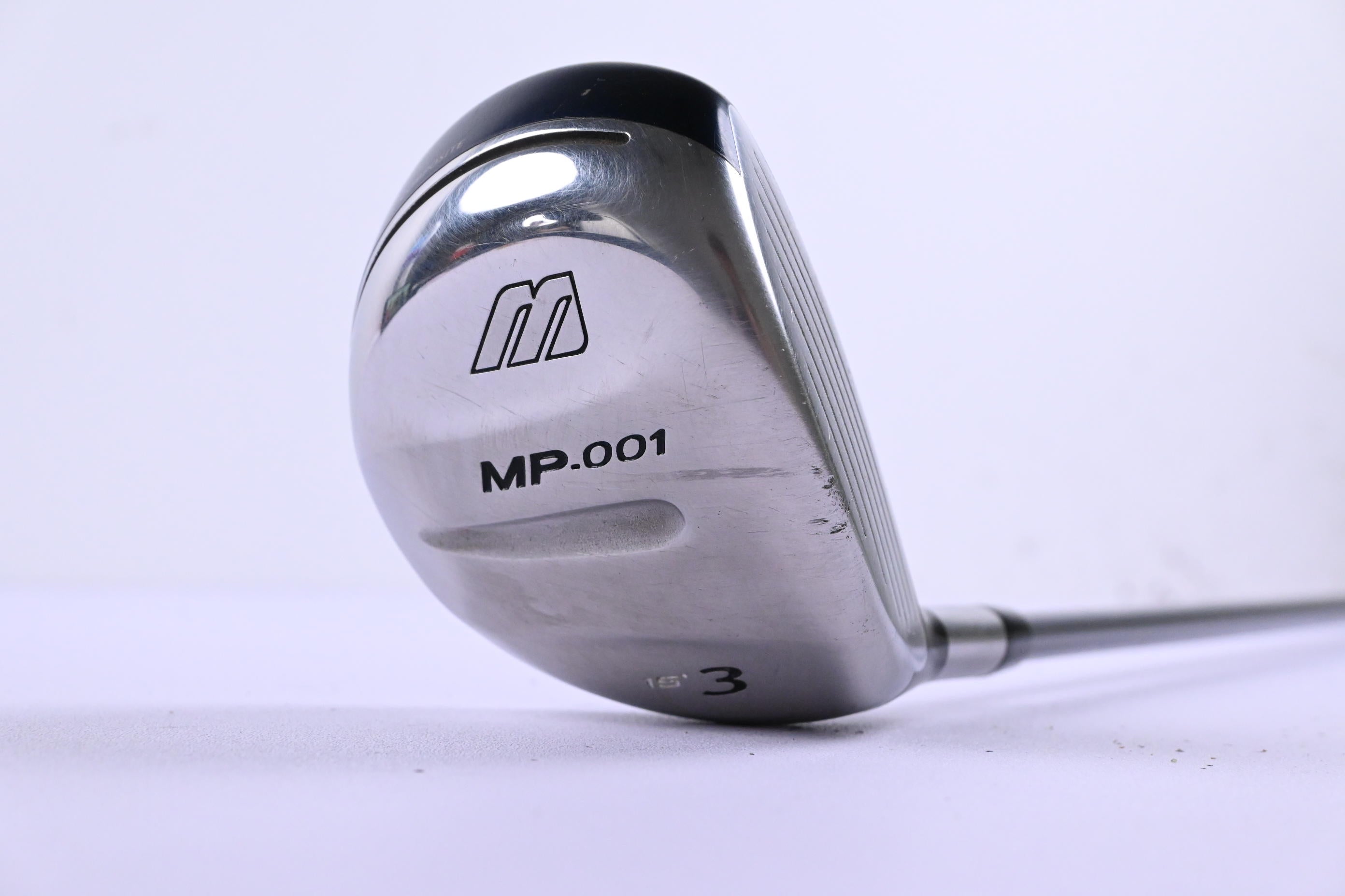 Mizuno MP-001 #3 Wood / 15 Degree / Regular Flex Mizuno Exsar 60 Shaft