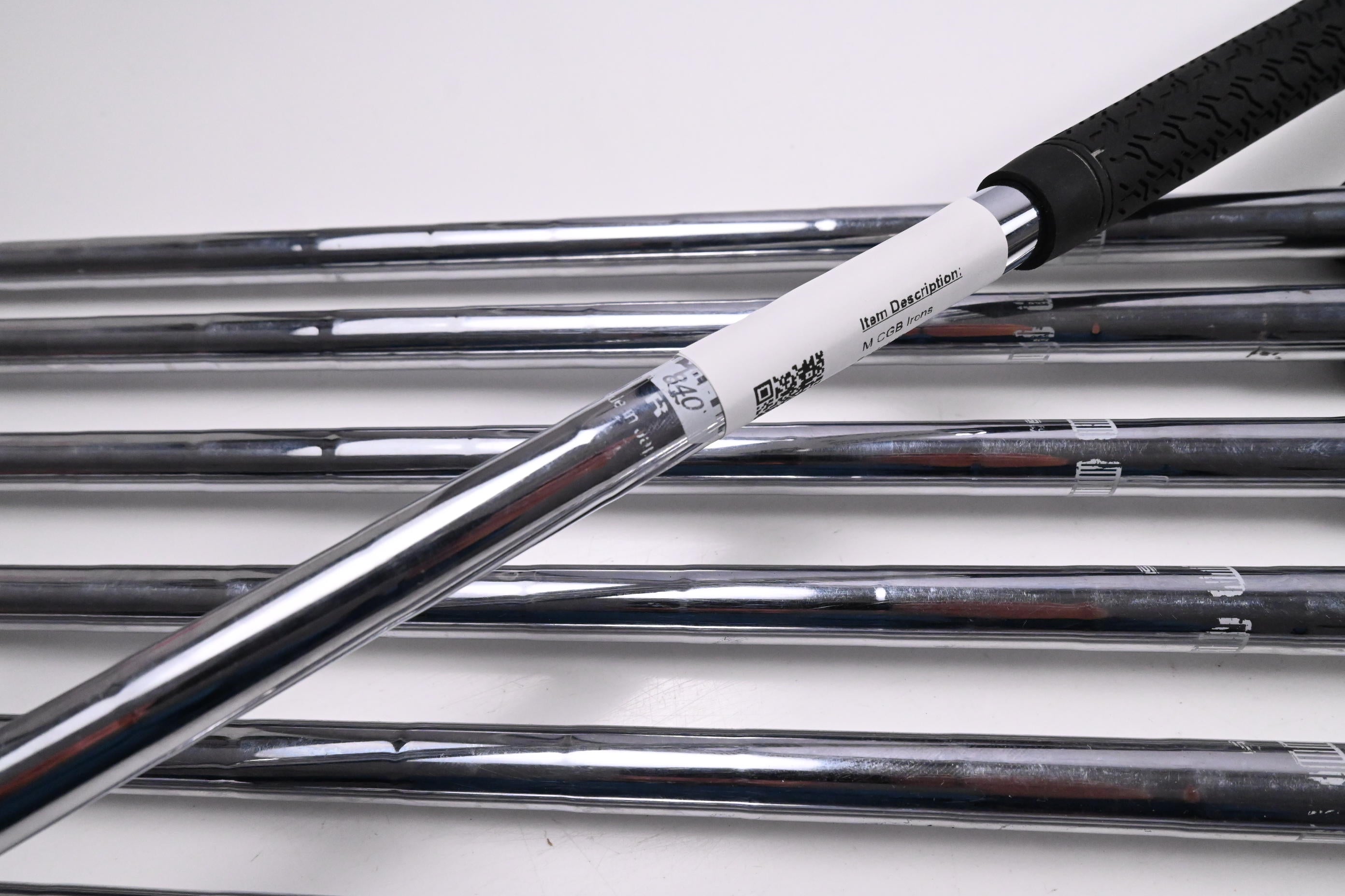 Taylormade M CGB Irons / 5-PW+SW / Regular Flex NS Pro 840 Shafts