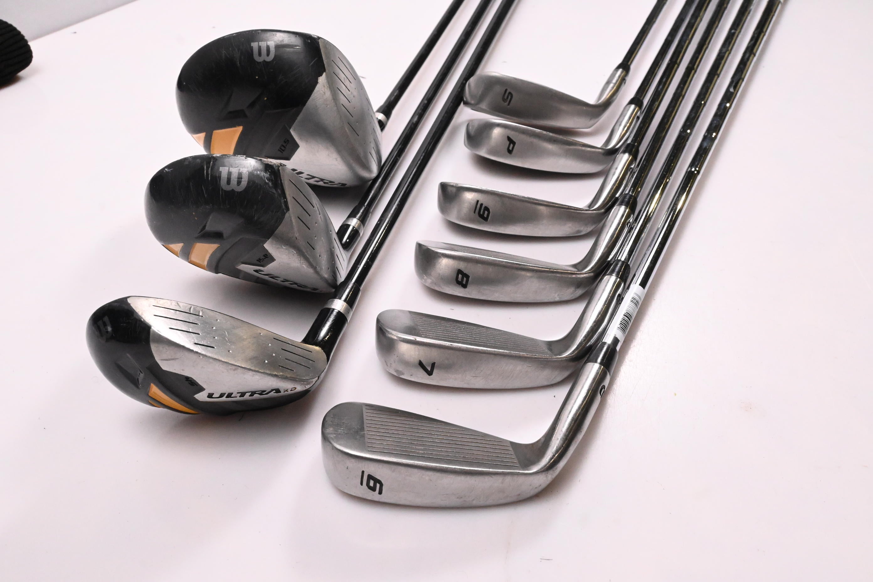 Wilson Ultra XD Package Set / Woods, Irons, Putter