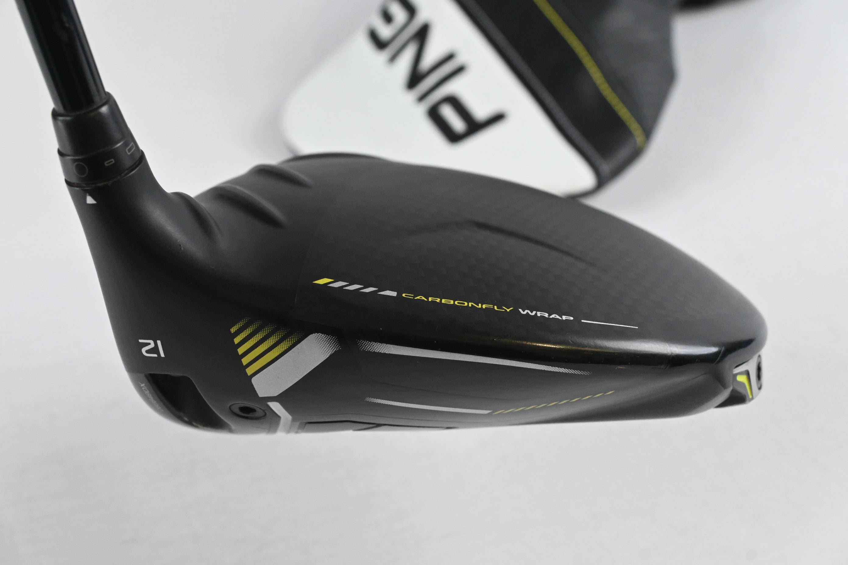 Ping G430 Max 10K Driver / 12 Degree / Regular Flex Hzrdus Smoke Red RDX 60