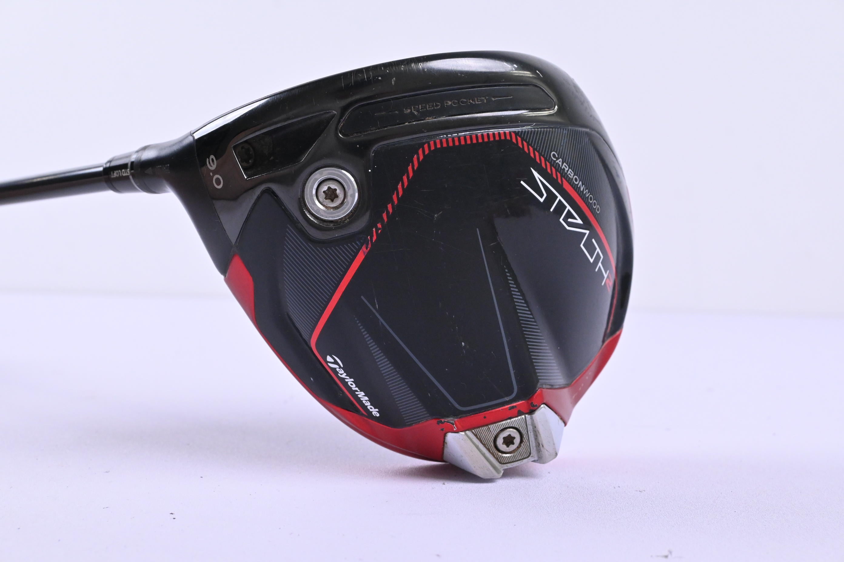 Left Hand Taylormade Stealth 2 Driver / 9 Degree / Regular Flex Diamana t+ 60