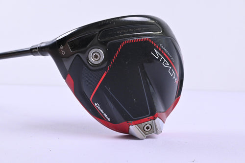 Left Hand Taylormade Stealth 2 Driver / 9 Degree / Regular Flex Diamana t+ 60