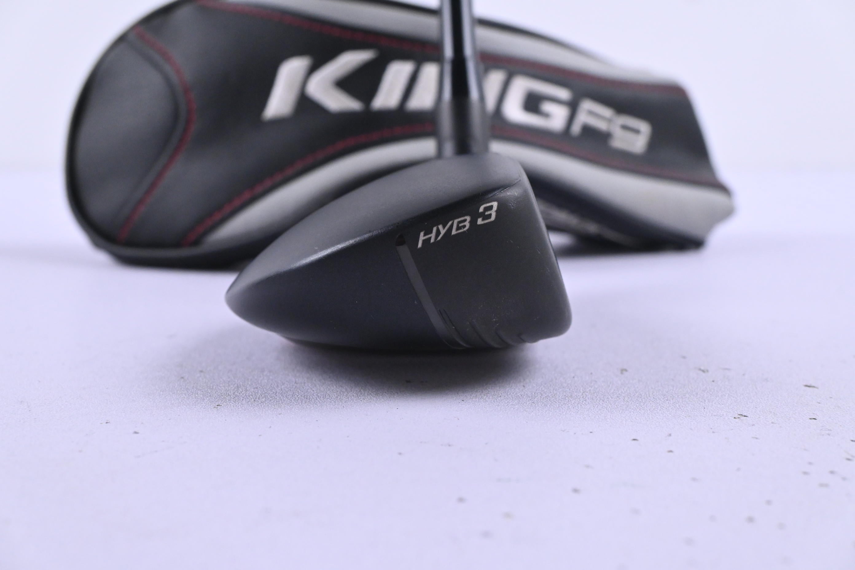 Cobra King F9 #3 Hybrid / 19 Degree / Stiff Flex Fujikura Atmos Black 7 Shaft