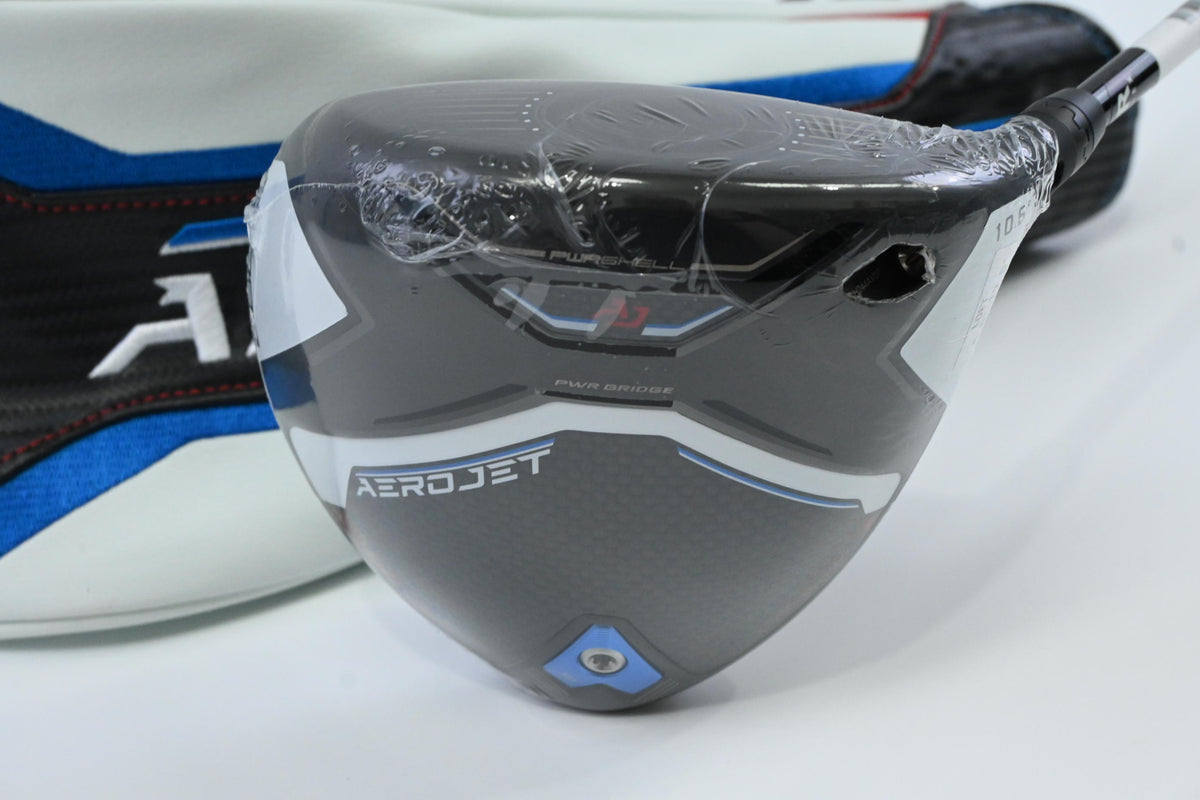 Cobra Aerojet Driver / 10.5 Degree / Regular Flex Kai'li Blue 60 Shaft