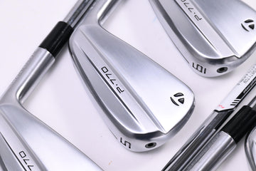 Taylormade P770 2024 Irons / 4-PW / Stiff Flex Dynamic Gold Mid 115 S300