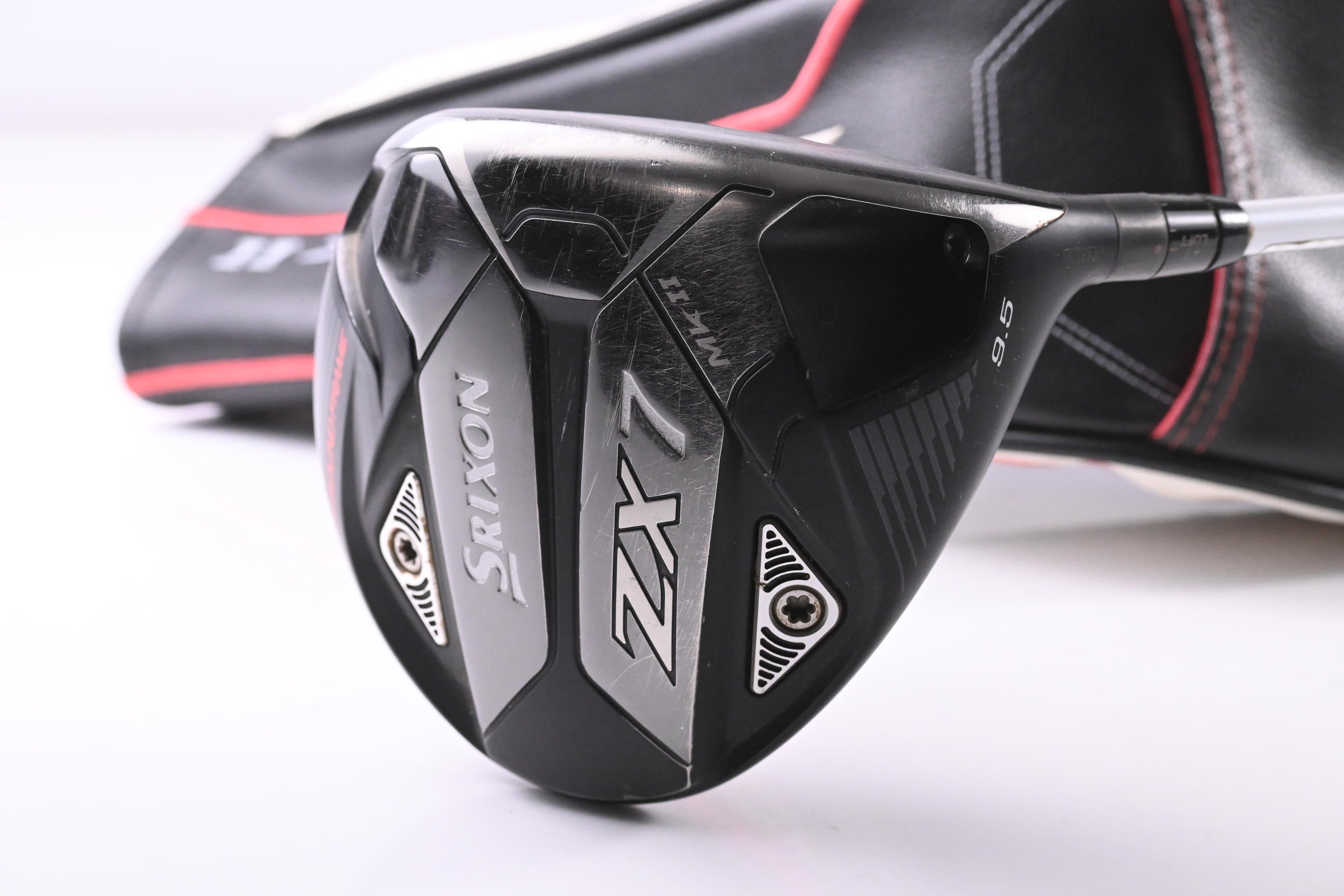 Srixon ZX7 Mk II 2023 Driver / 9.5 Degree / Stiff Flex Tour AD HD-6 Shaft