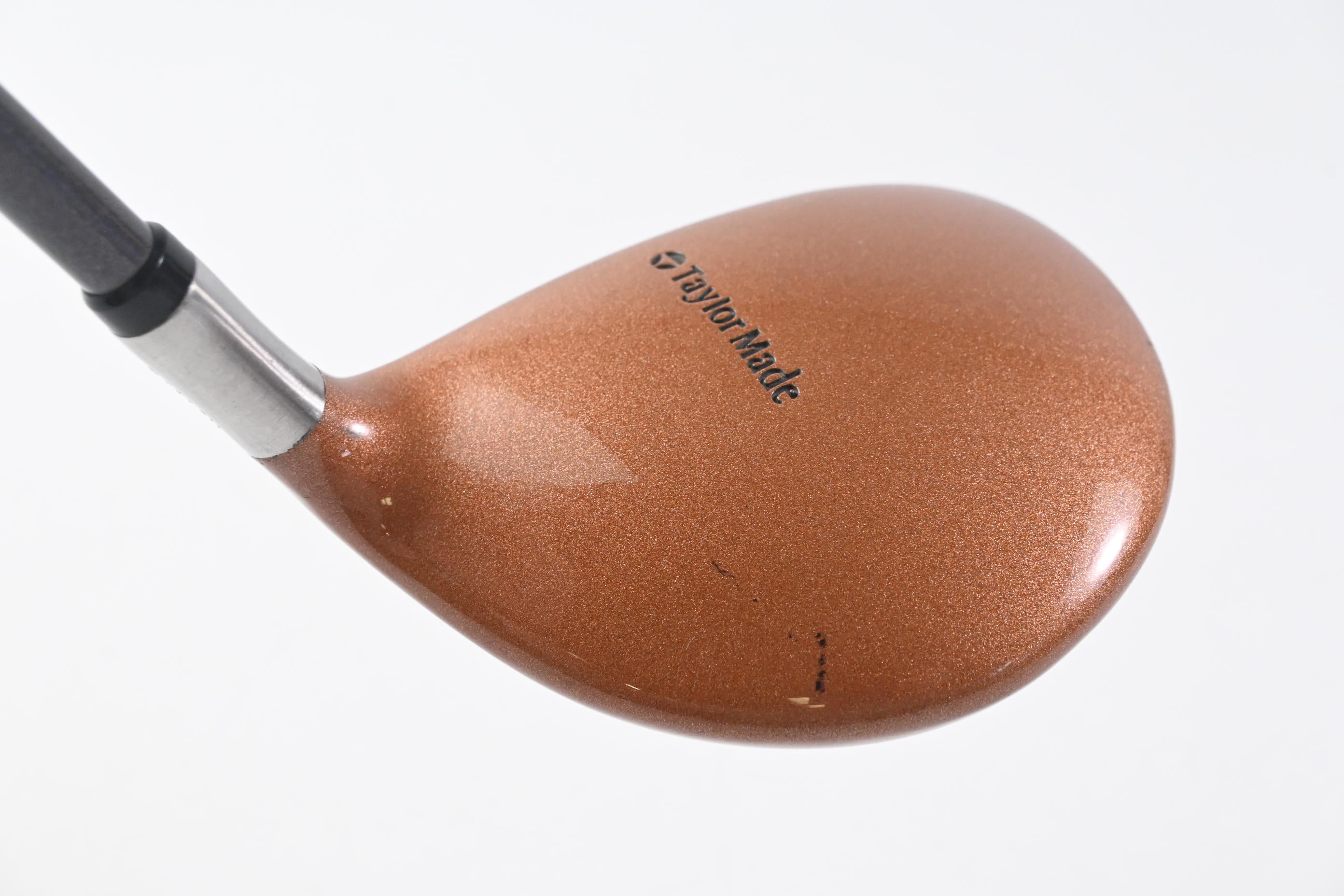 Taylormade Burner #3 Wood / 15 Degree / Regular Flex Bubble Shaft 80
