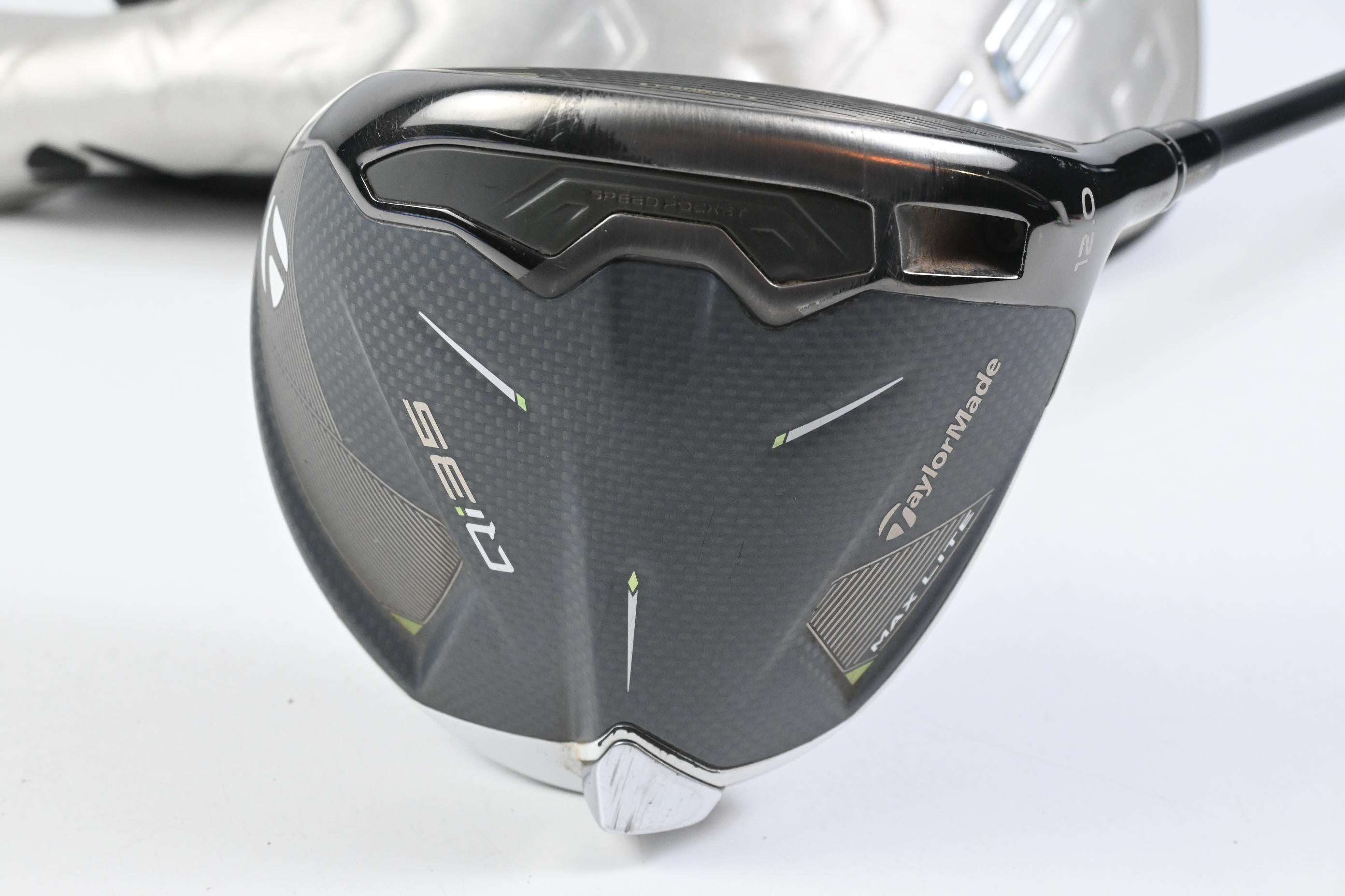 Taylormade Qi35 Max Lite Driver / 12 Degree / Regular Flex Vanquish 4 Shaft
