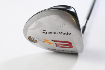 Taylormade Burner 2008 #5 Wood / 18 Degree / Regular Flex REAX 49 Shaft