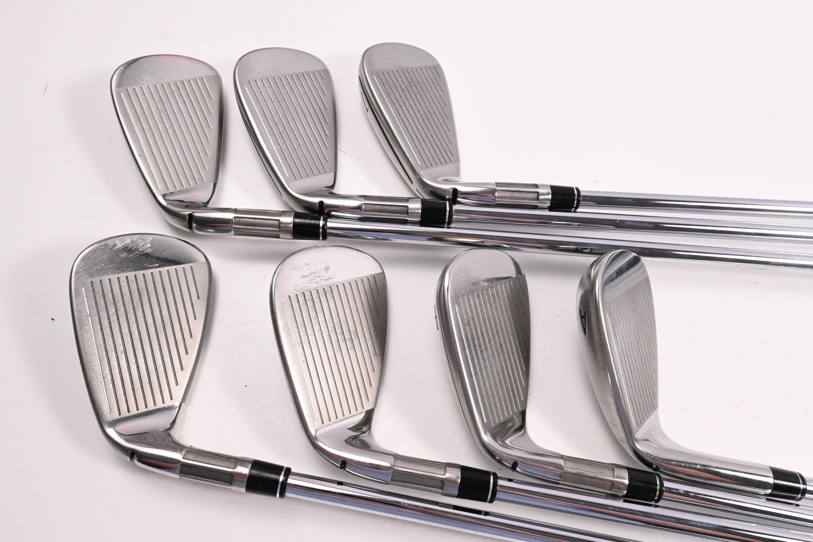 Taylormade M6 Irons / 5-PW+AW / Regular Flex True Temper XP 100 R300 Shafts