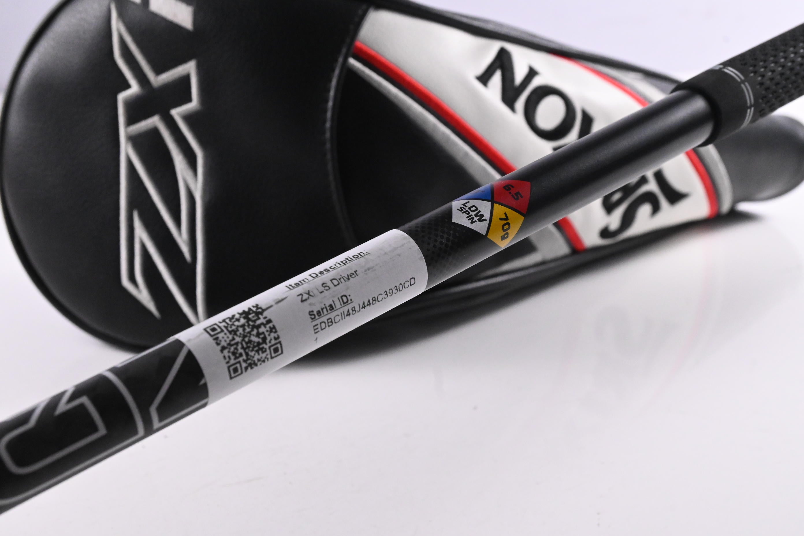 Srixon ZXi LS Driver / 9 Degree / X-Flex HZRDUS Black 70 Shaft