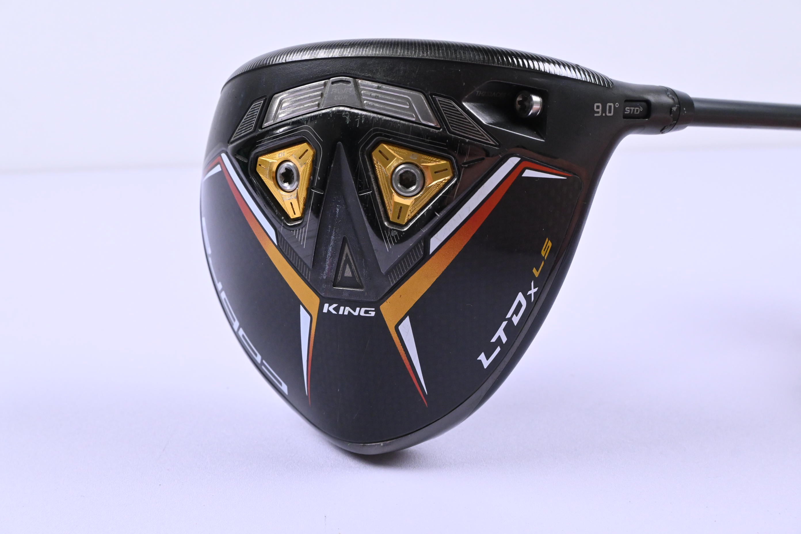 Cobra LTDx LS Driver / 9 Degree/ X-Flex HZRDUS Smoke iM10 60 Shaft