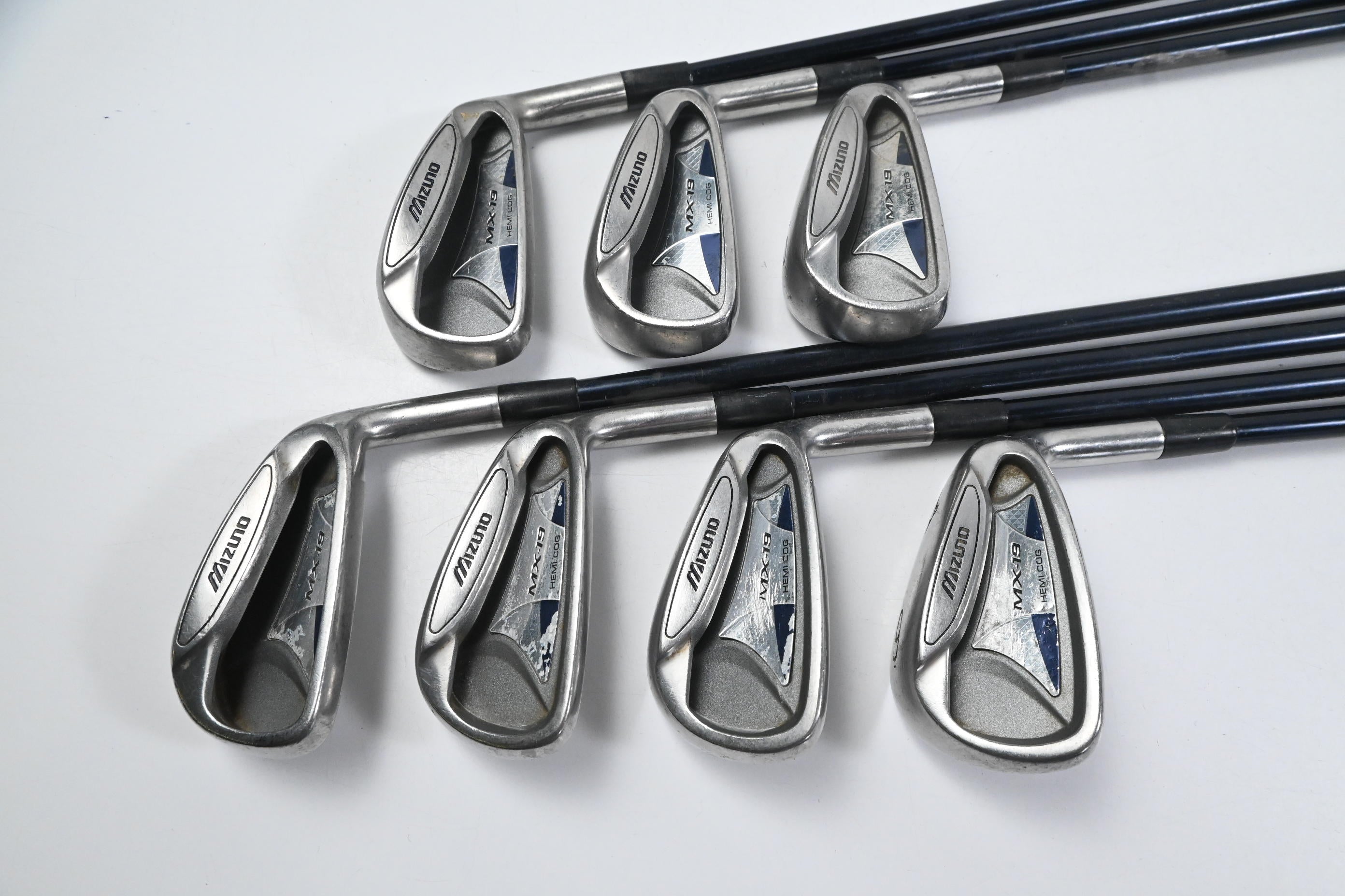 Mizuno MX-19 Irons / 3-9i / Regular Flex Exsar IS2 Shafts