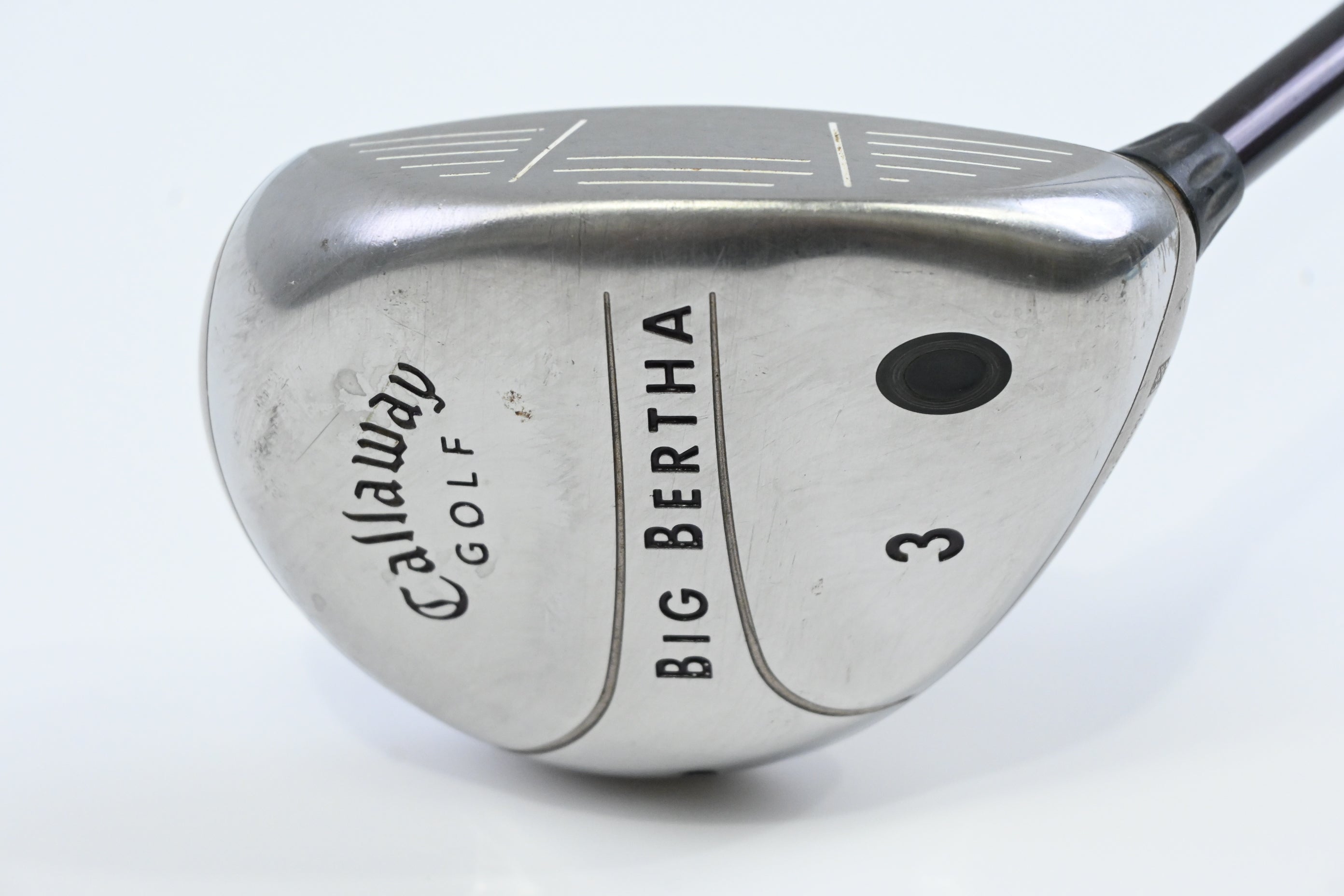 Ladies Callaway Big Bertha 2004 #3 Wood / 16 Degree / Ladies Flex Gems 55