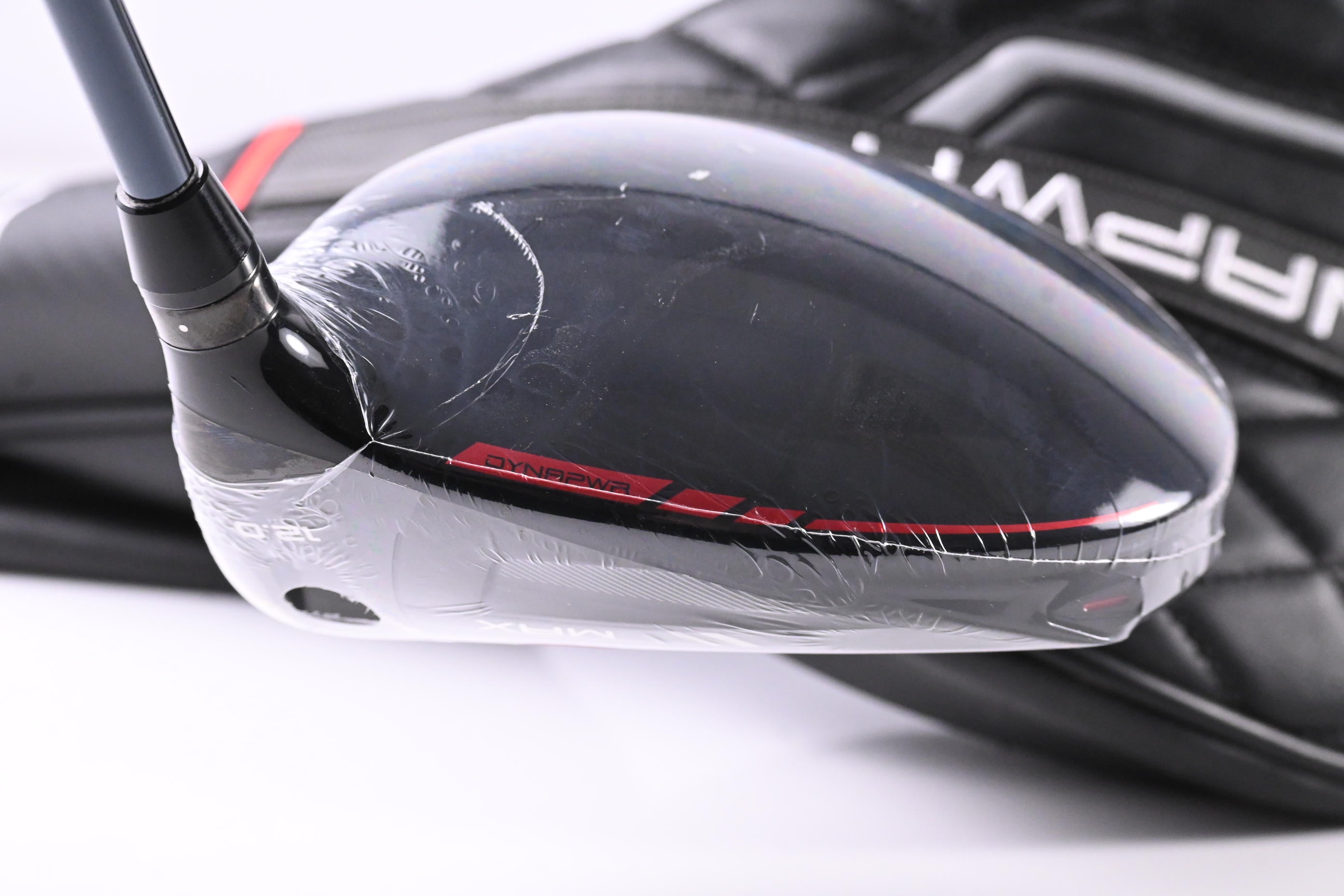 Wilson DYNAPWR Max 2025 Driver / 12 Degree / Regular Flex Lin-Q M40X Red 5 Shaft