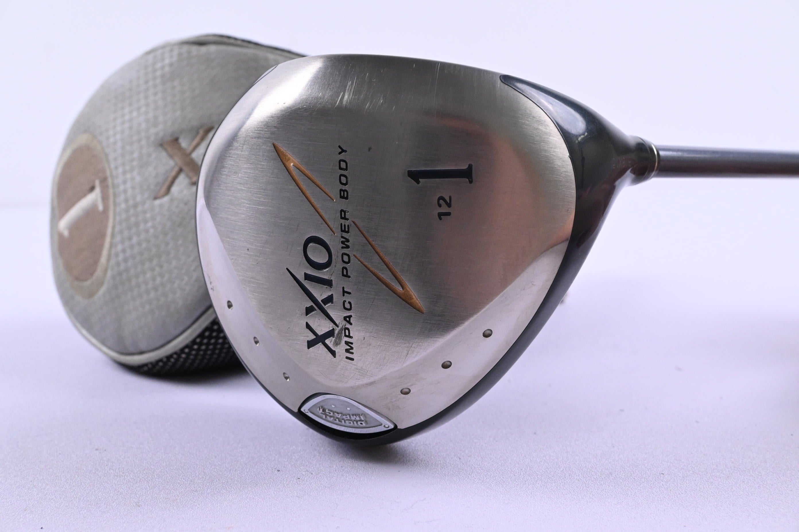 Ladies XXIO Impact Power Body Driver / 12 Degree / Ladies Flex SV-3002 45 Shaft