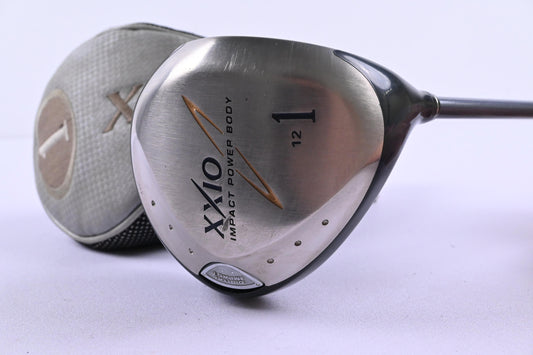 Ladies XXIO Impact Power Body Driver / 12 Degree / Ladies Flex SV-3002 45 Shaft