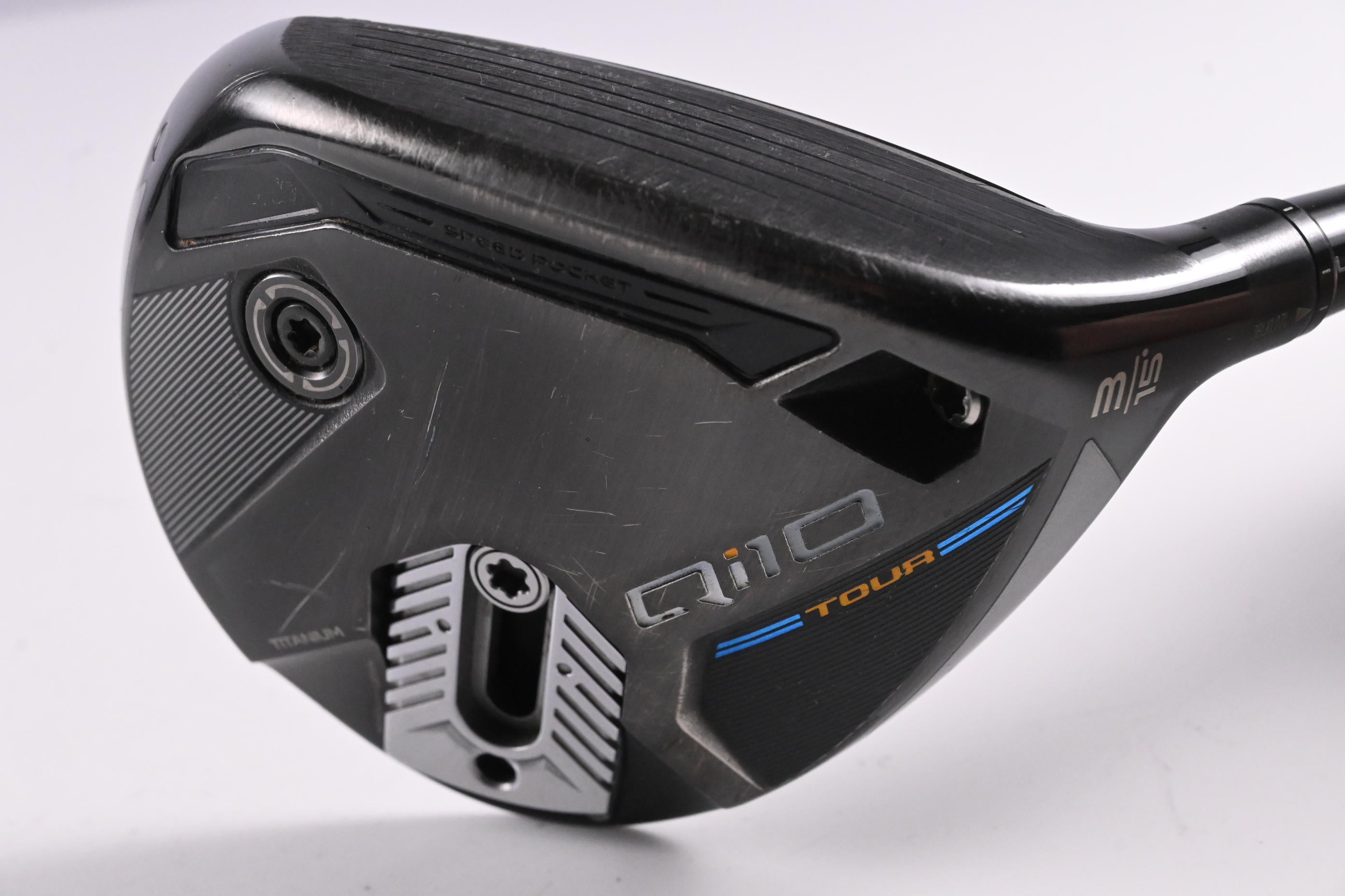 Taylormade Qi10 Tour #3 Wood / 15 Degree / Stiff Flex Tensei AV Limited Blue 75
