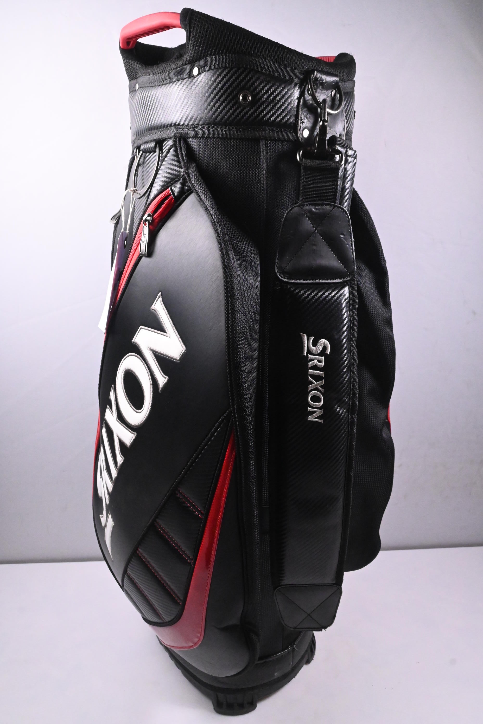 Srixon Cart Bag / 14-Way Divider / Black, Red