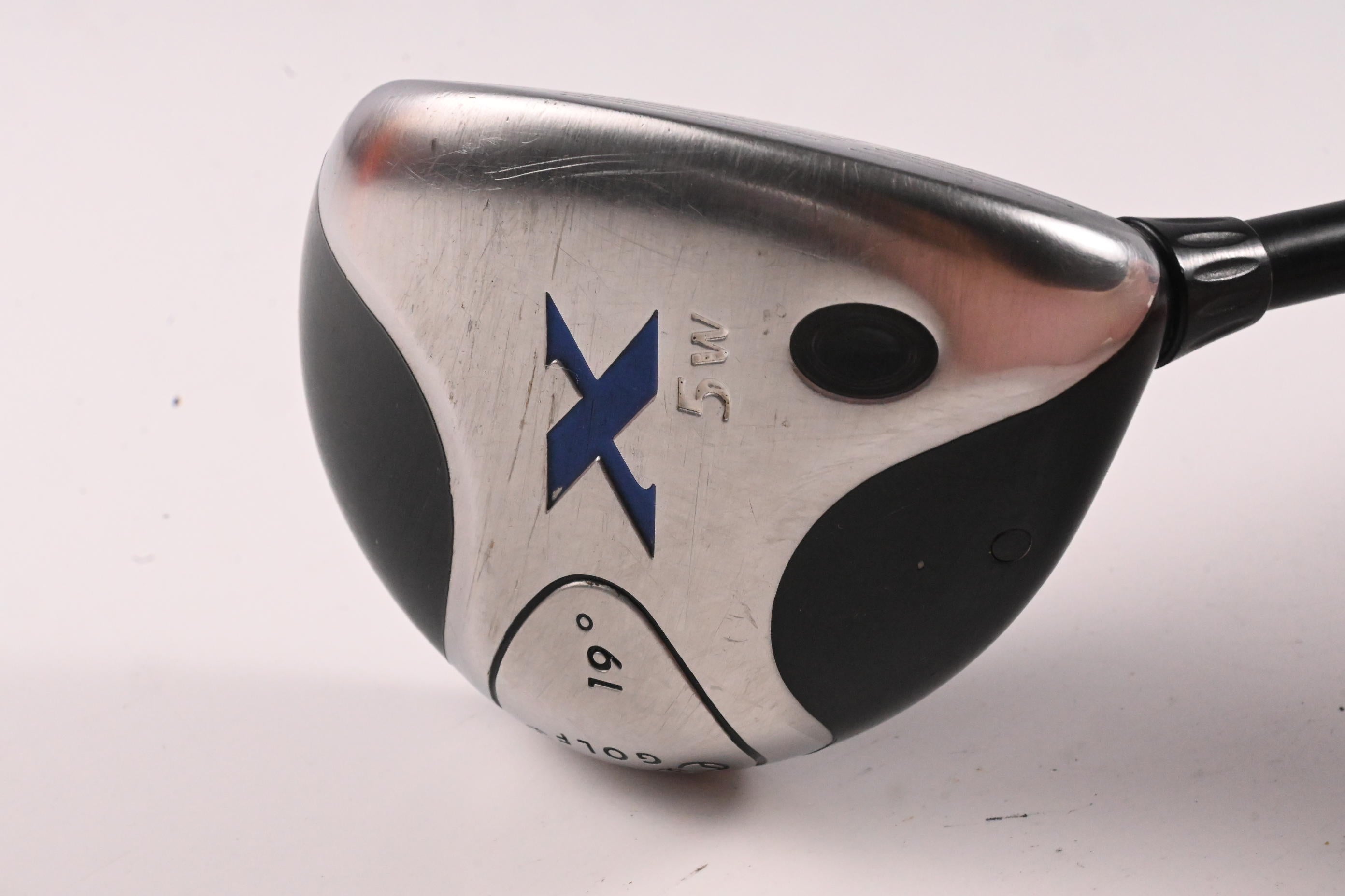 Callaway X 2006 #5 Wood / 19 Degree / Stiff Flex Fujikura 65 Shaft