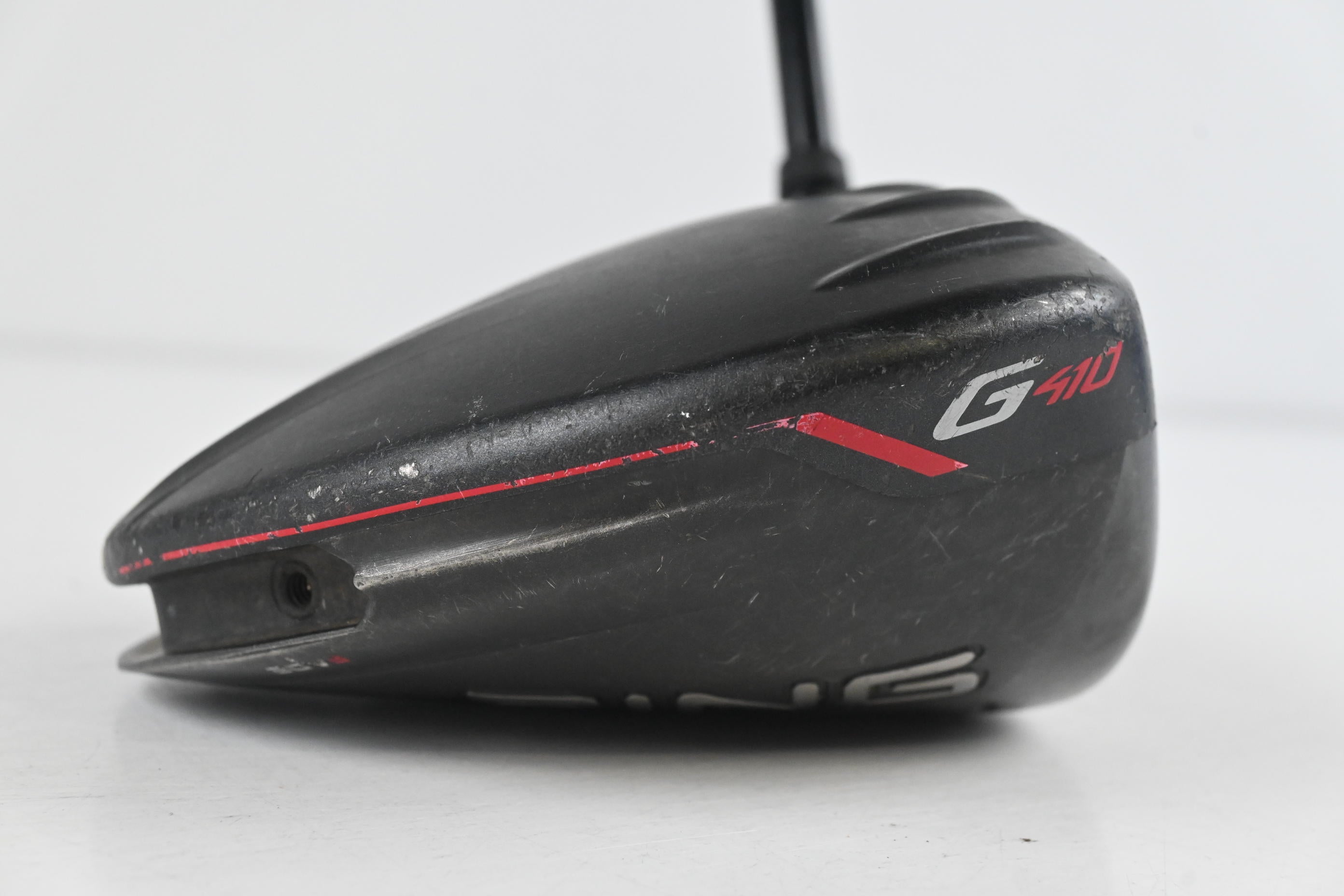 Ping G410 Plus Driver / 10.5 Degree / Regular Flex HZRDUS Smoke Red RDX 60 Shaft