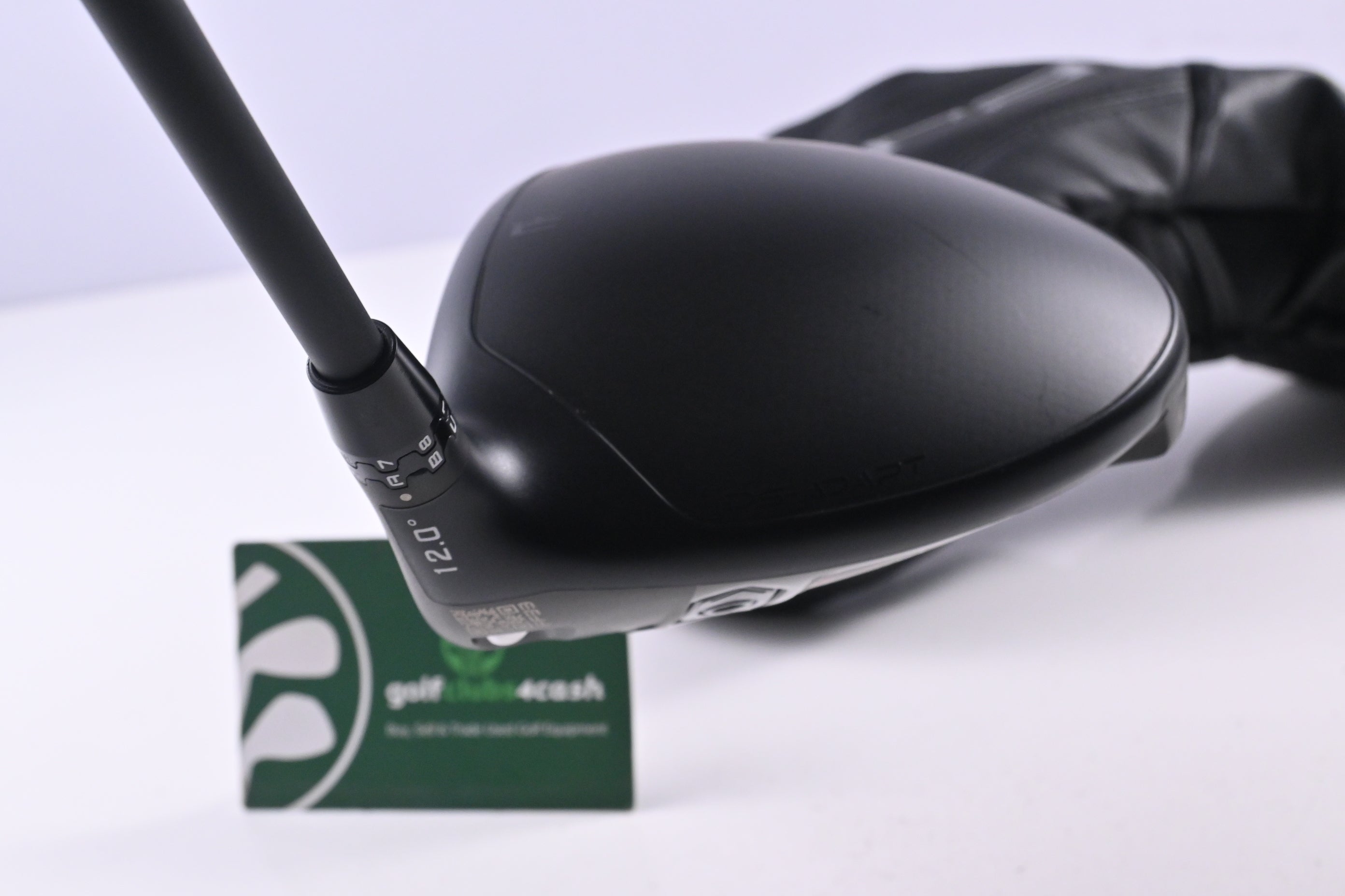 Cobra DS-Adapt MAX-D Driver / 12 Degree / Regular Flex Vanquish 4 Shaft