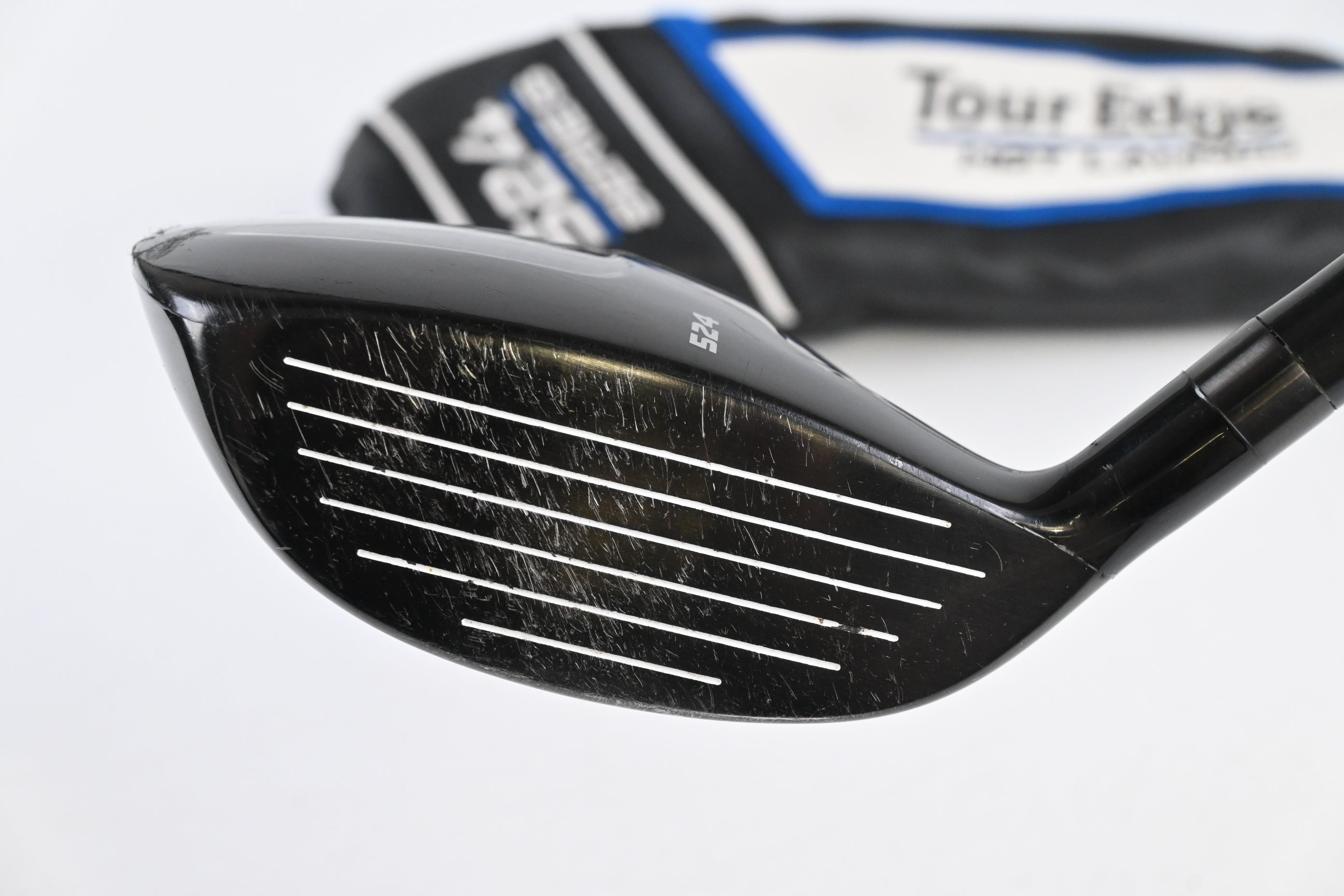 Tour Edge Hot Launch C524 #3 Wood / 15 Degree / Regular Flex Aldila Ascent 50