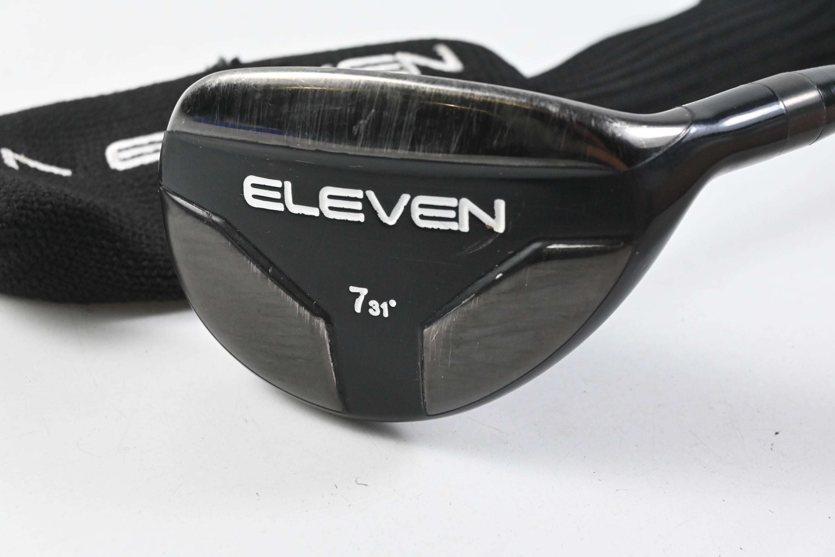 Ladies Eleven #7 Hybrid / 31 Degree / Ladies Flex KBS TGI 50 Shaft
