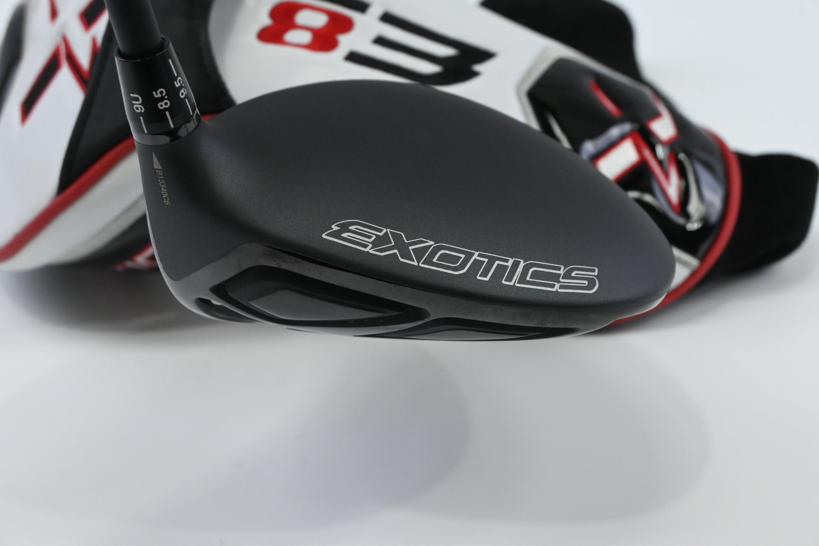 Exotics XGC7 Driver / 9.5 Degree / Stiff Flex Fujikura Fuel 60 Shaft