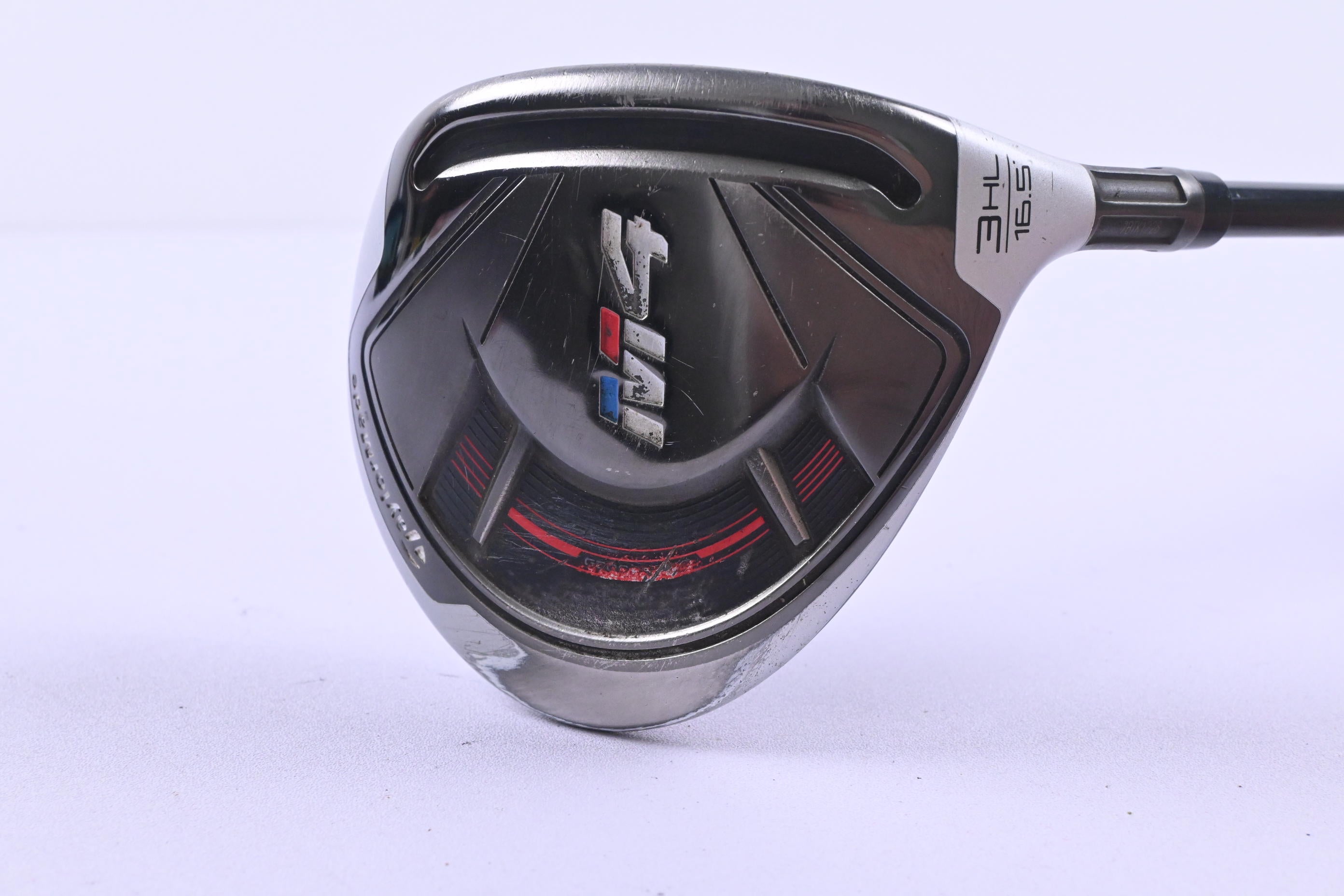 Taylormade M4 #3 Wood / 16.5 Degree / Regular Flex Fujikura Atmos Red 5 Shaft