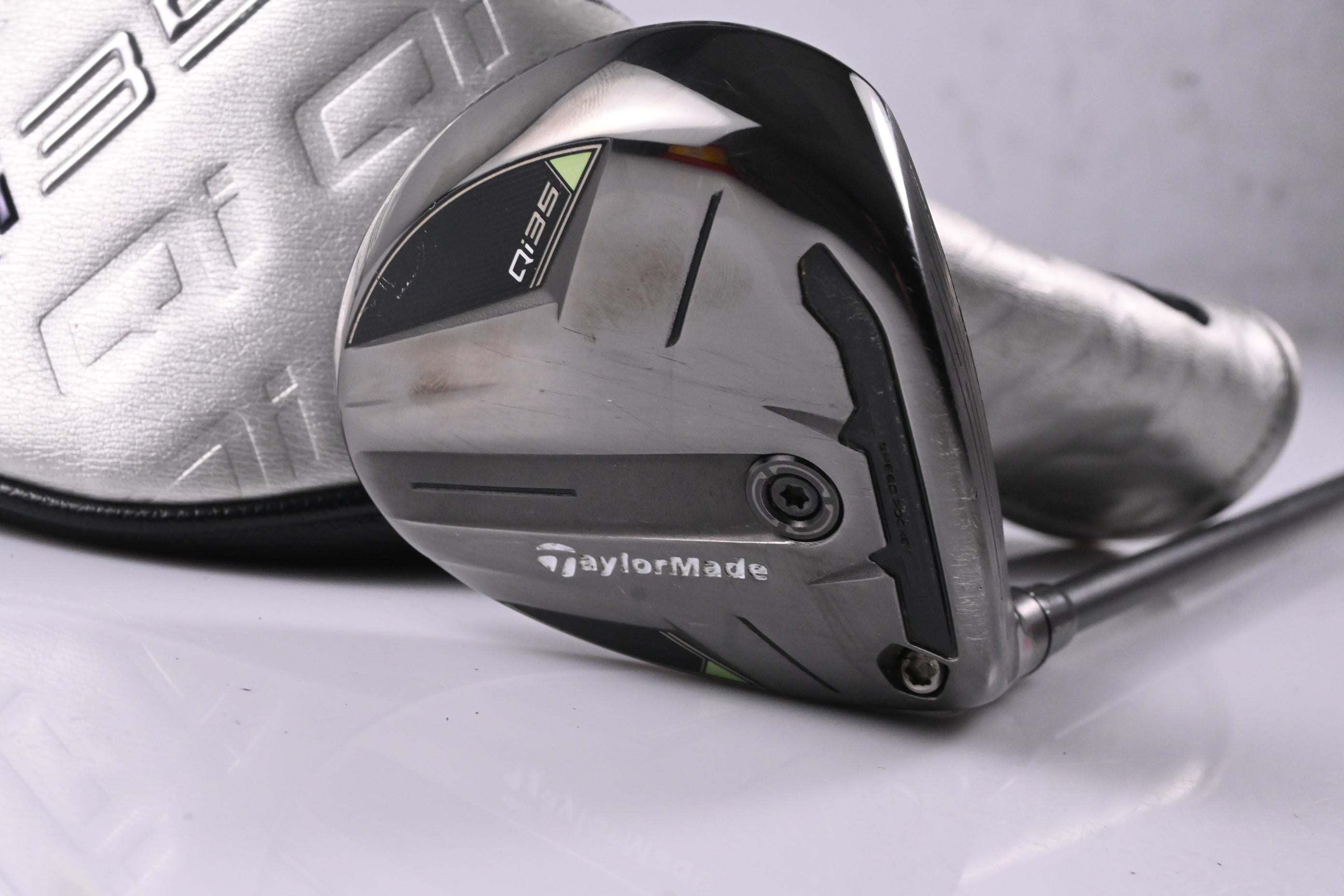 Taylormade Qi35 #3 Wood / 15 Degree / Stiff Flex Fujikura Ventus Blue 6 Shaft
