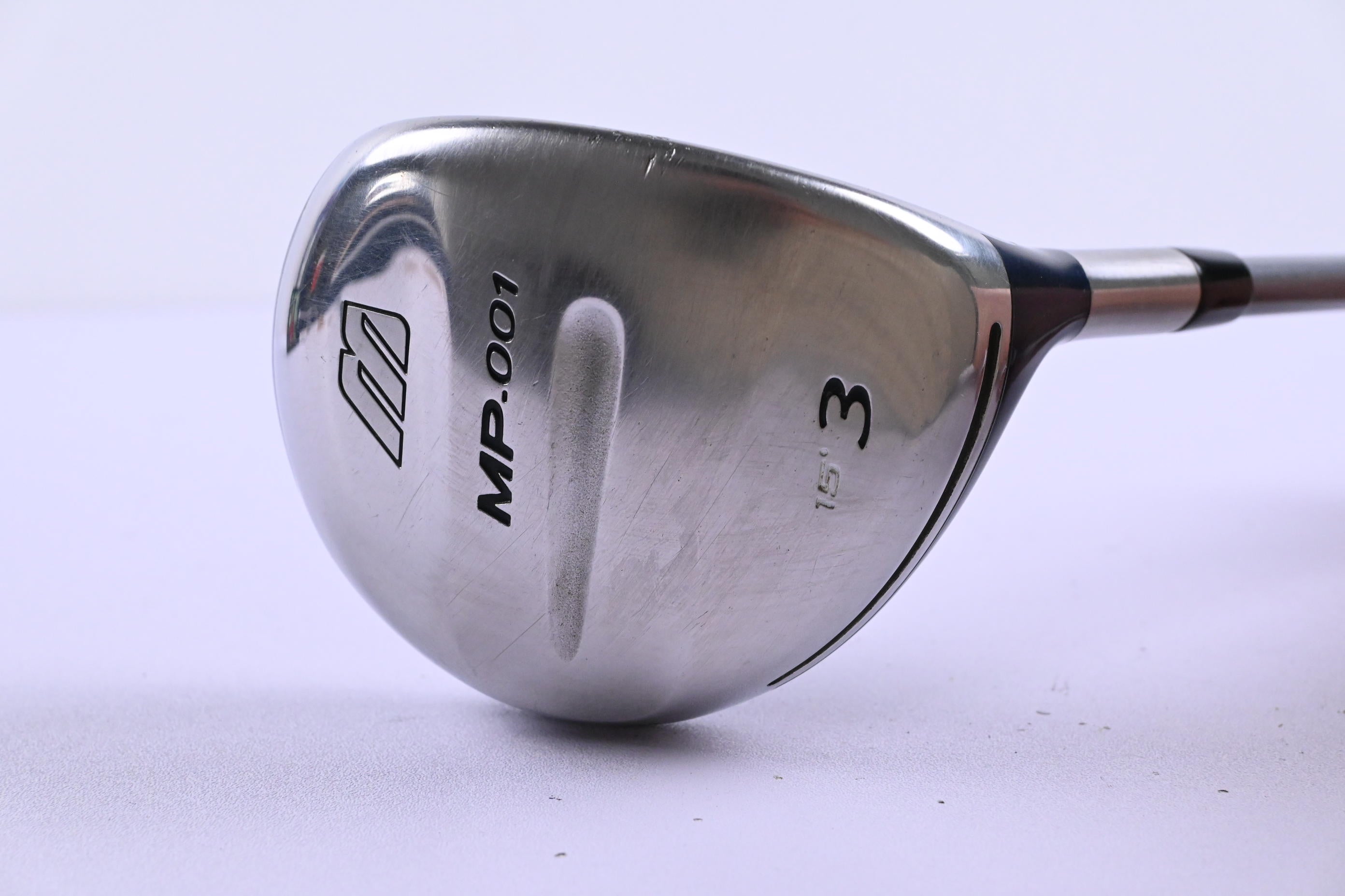 Mizuno MP-001 #3 Wood / 15 Degree / Regular Flex Mizuno Exsar 60 Shaft