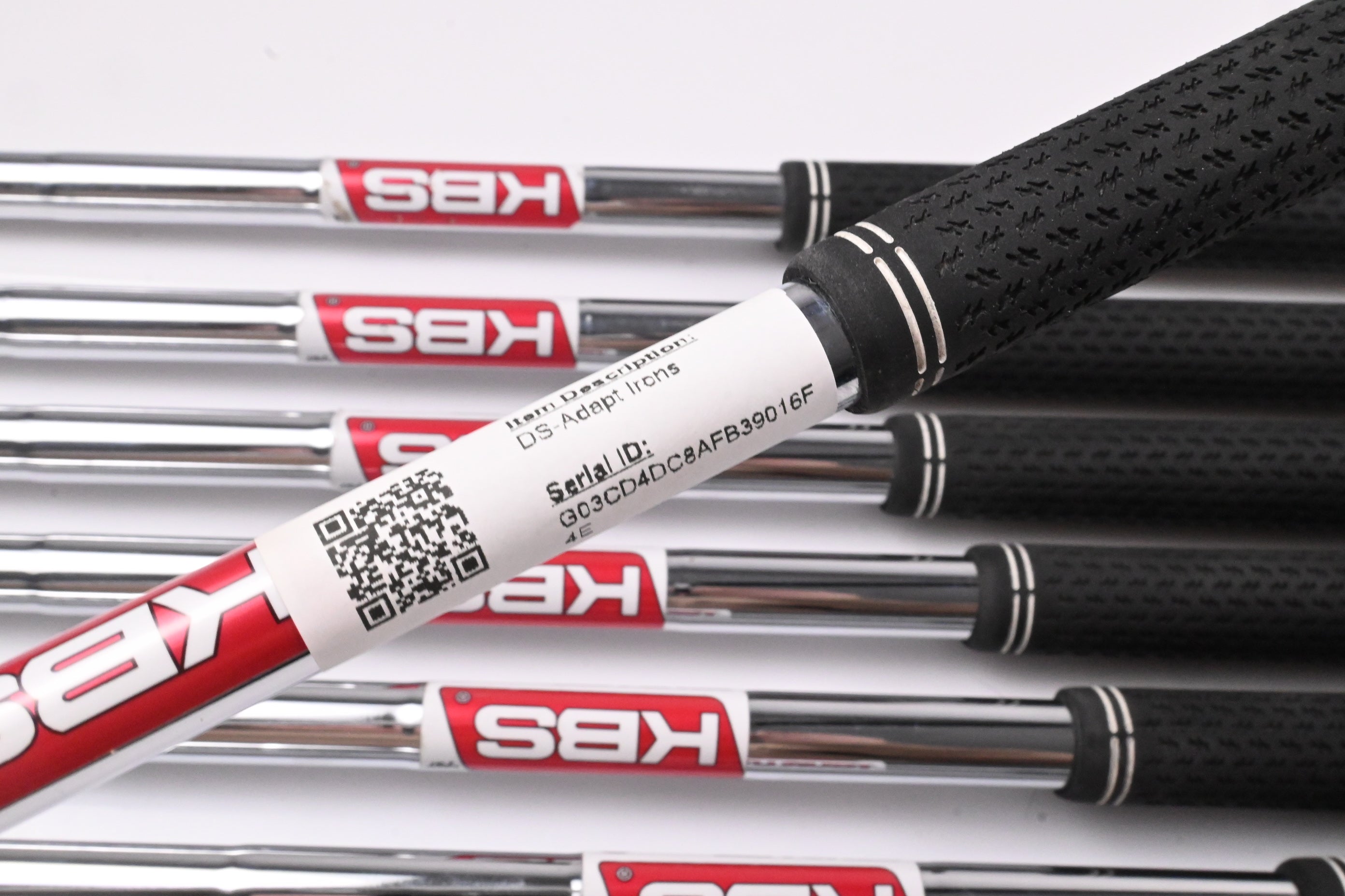 Cobra DS-Adapt Irons / 5-PW+GW / Regular Flex KBS Tour Lite Shafts