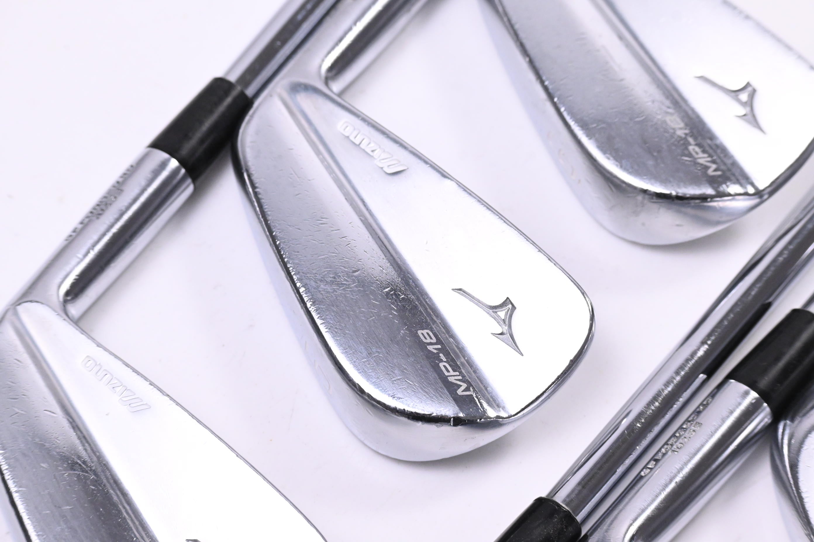 Mizuno MP-18 MB Irons / 4-PW / X-Flex Project X 125 Shafts