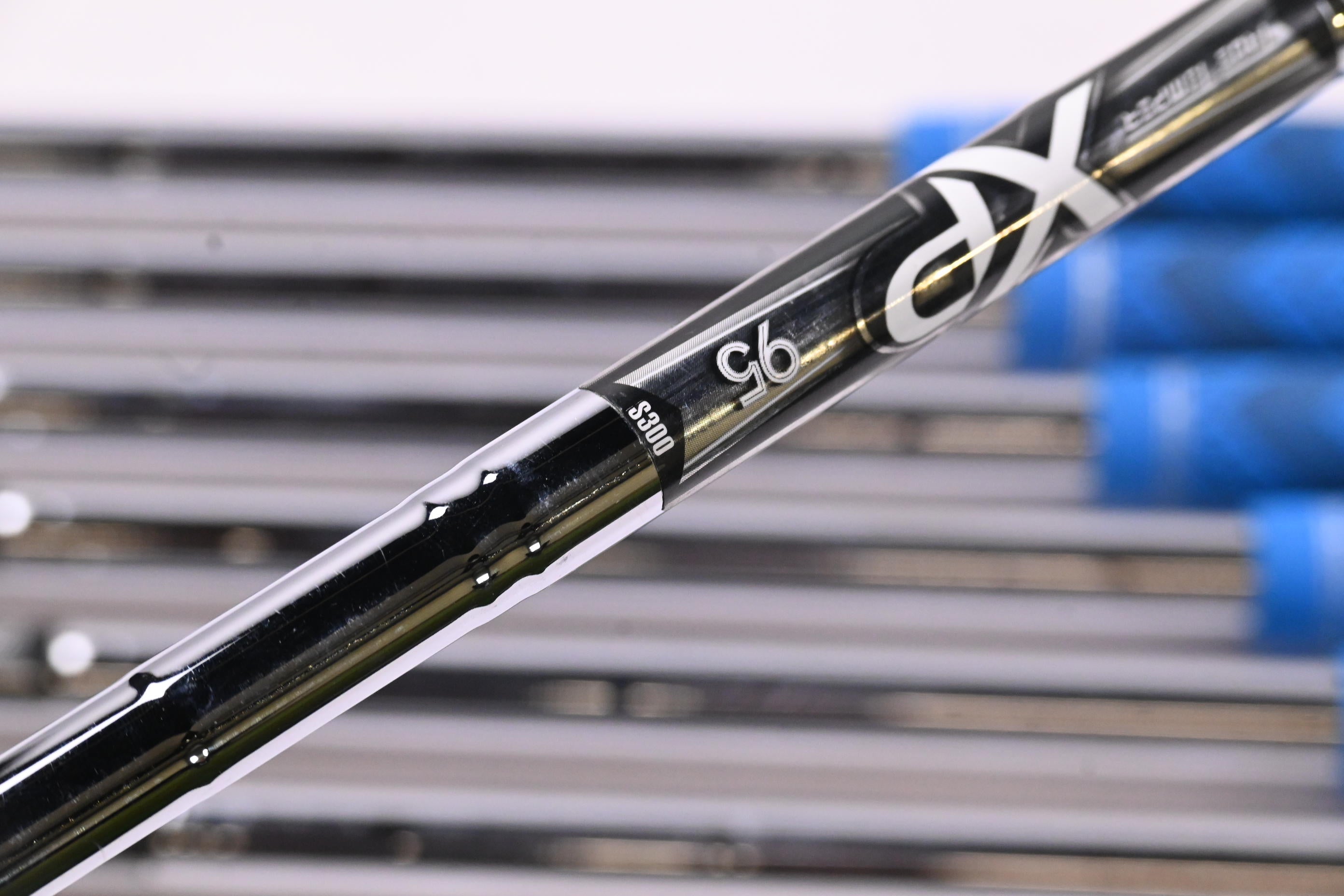 Ping i200 Irons / 4-PW / Black Dot / Stiff Flex XP 95 S300 Shafts