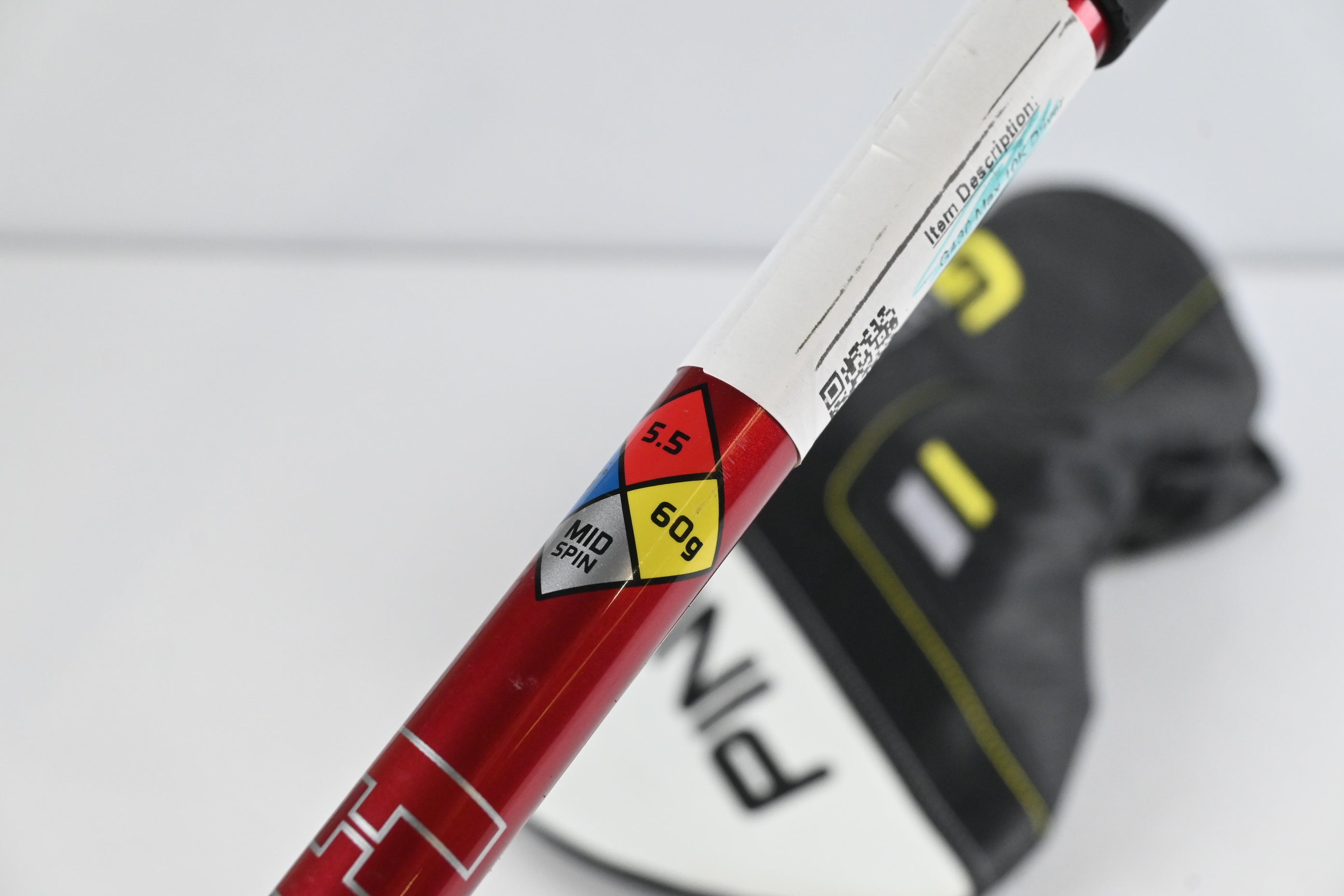 Ping G430 Max 10K Driver / 12 Degree / Regular Flex Hzrdus Smoke Red RDX 60