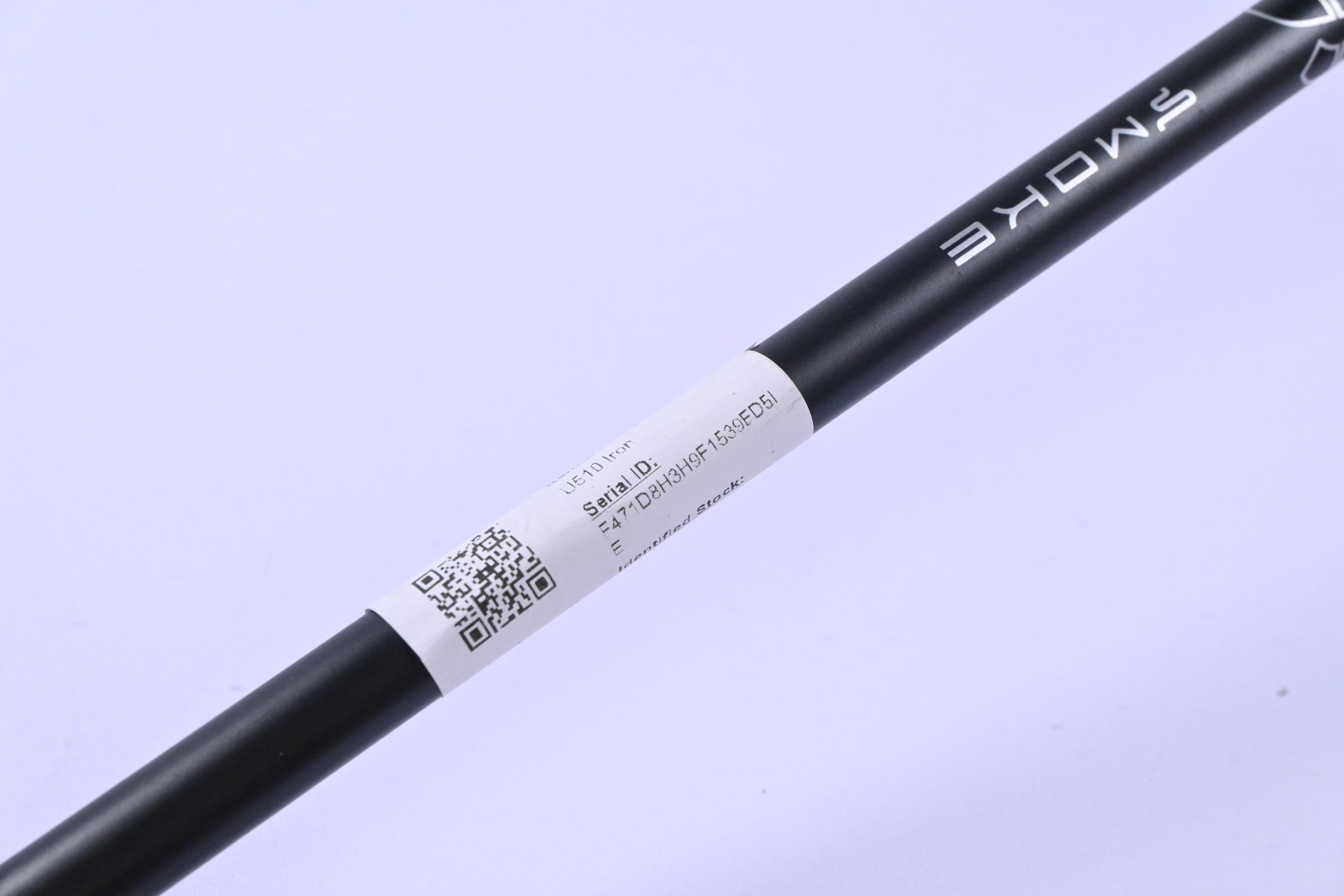 Titleist U510 #4 Iron / 22 Degree / Regular Flex HZRDUS Smoke Black 80 Shaft