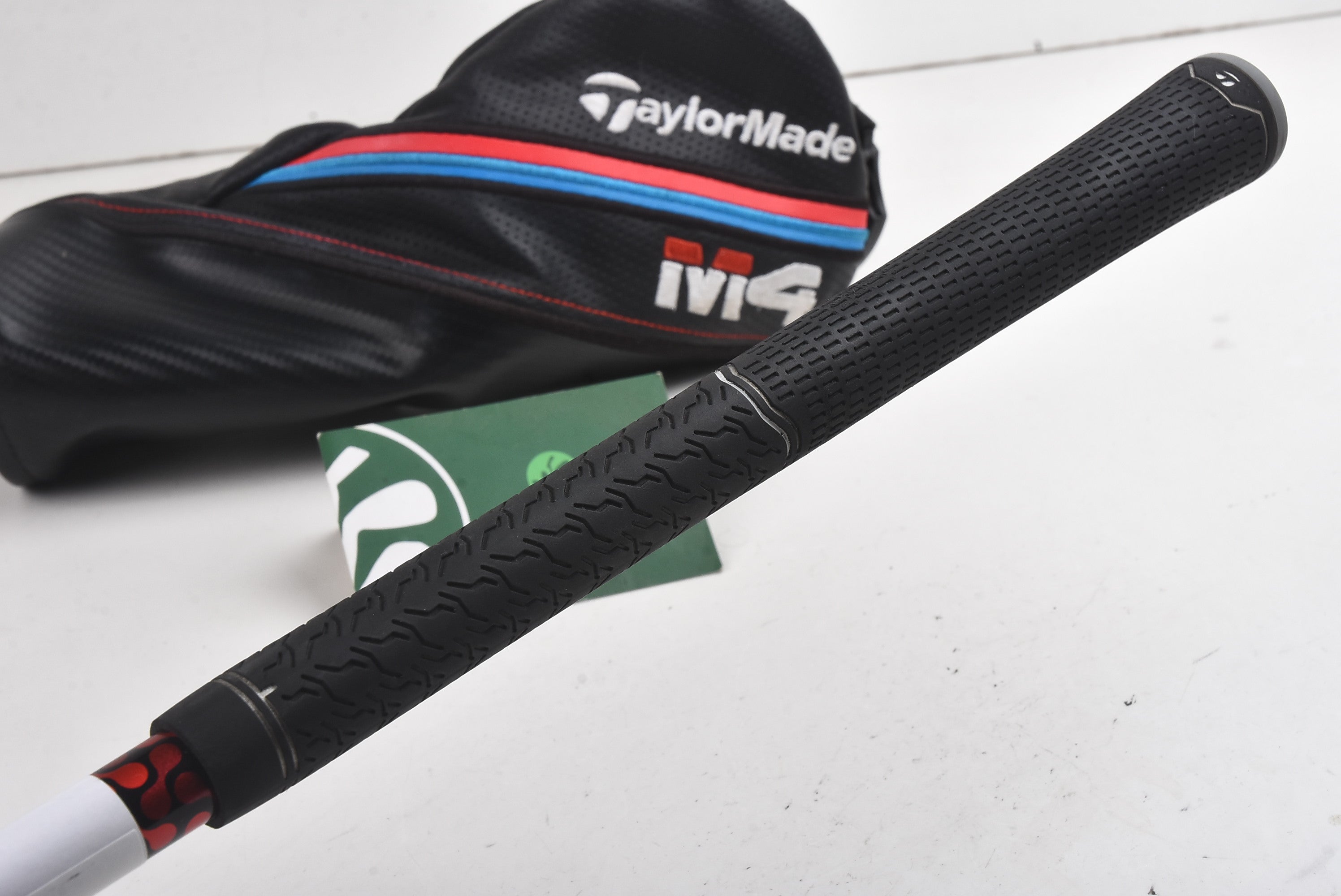 Taylormade M4 #3 Wood / 15 Degree / Stiff Flex Fujikura Atmos Red 6 Shaft